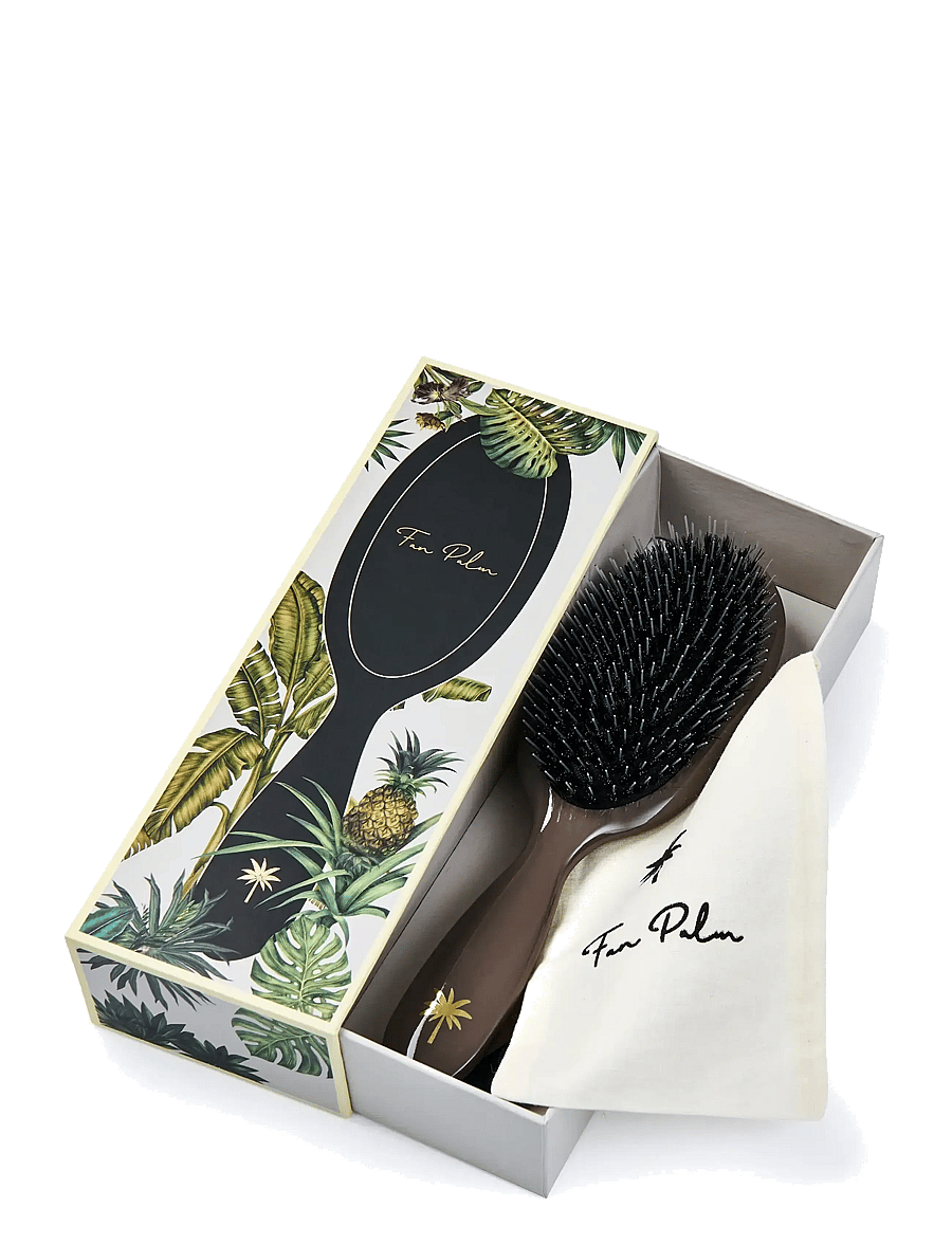 Fan Palm - Mink Medium - warm grey - 2