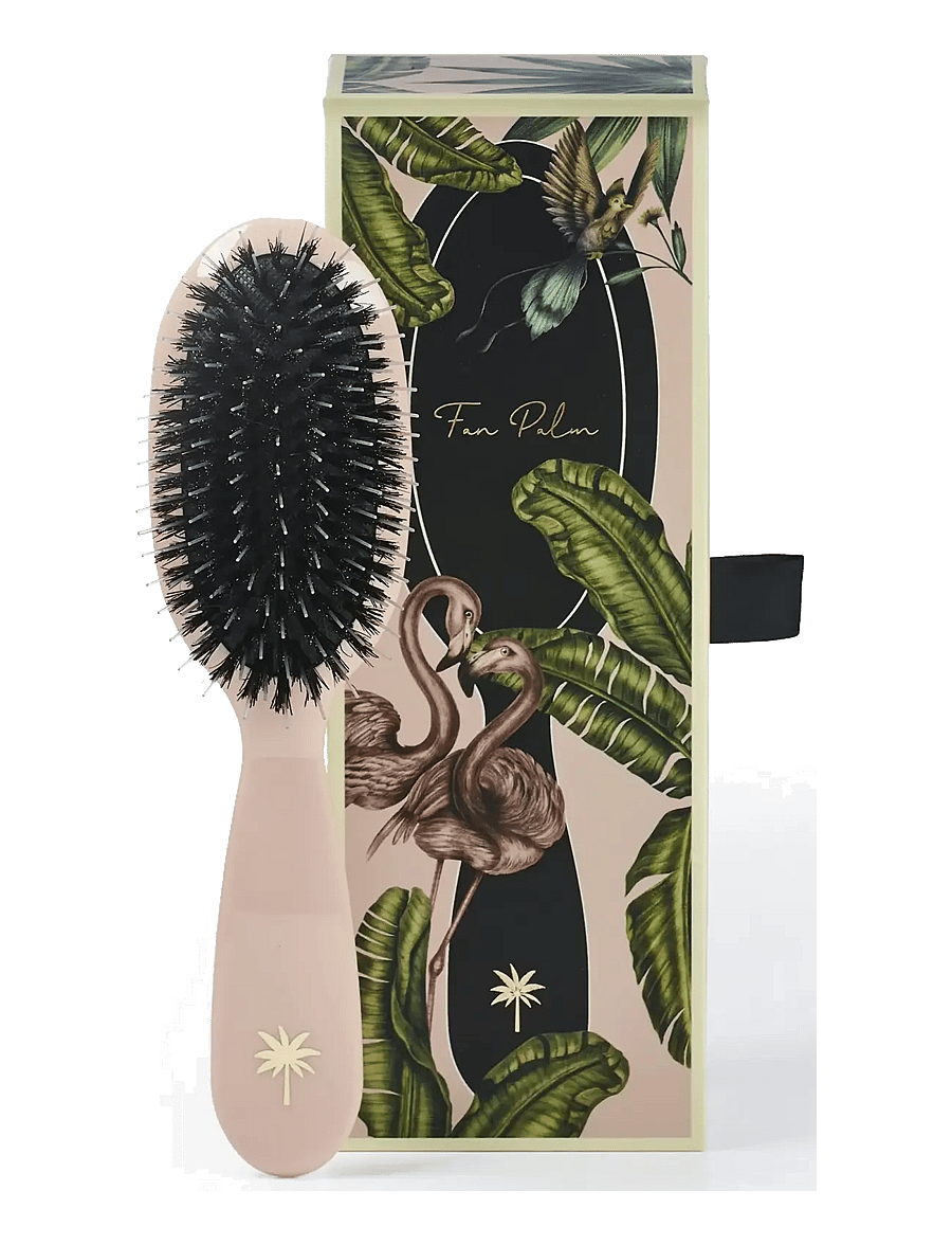 Fan Palm - Paradise Small - rose w/glitter - 0