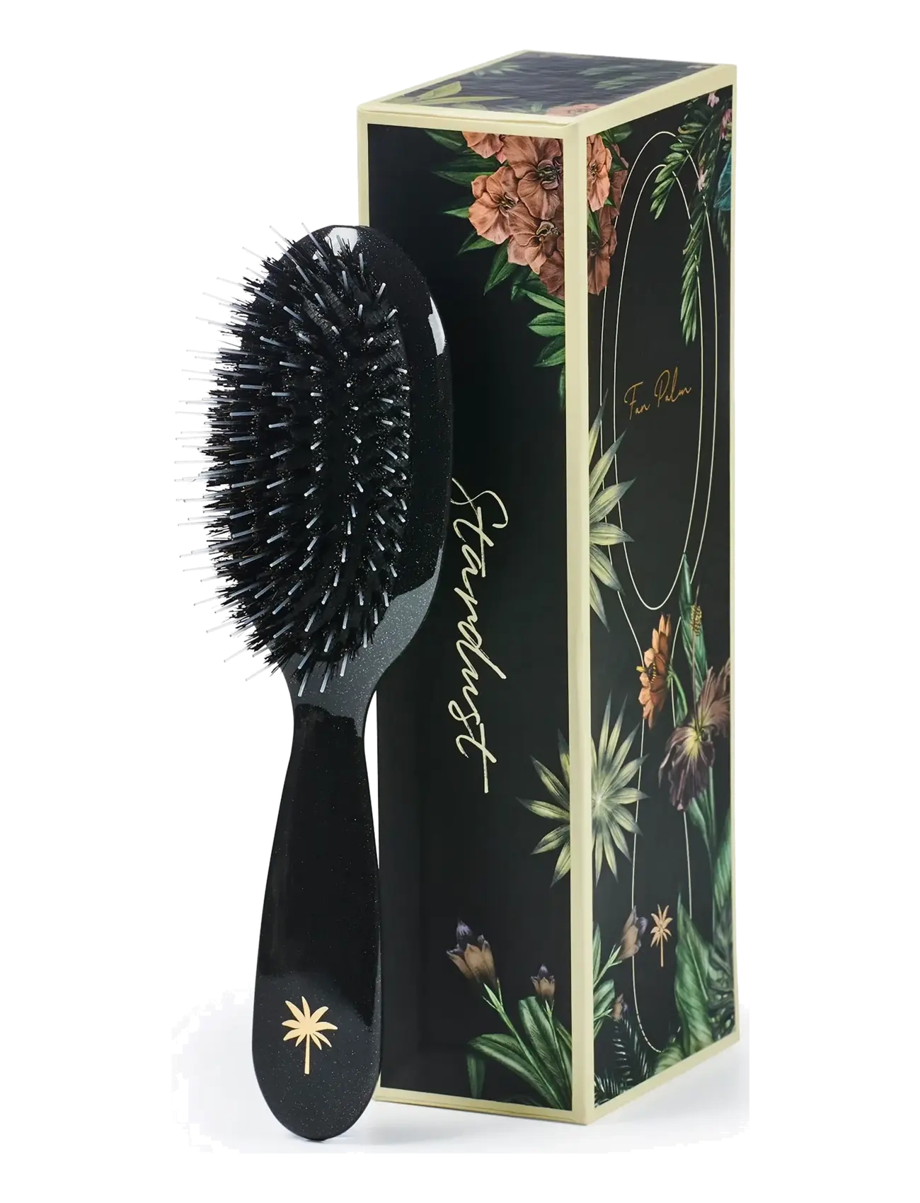 FANPALM Stardust Small - Vis alt - BLACK W/GLITTER / black
