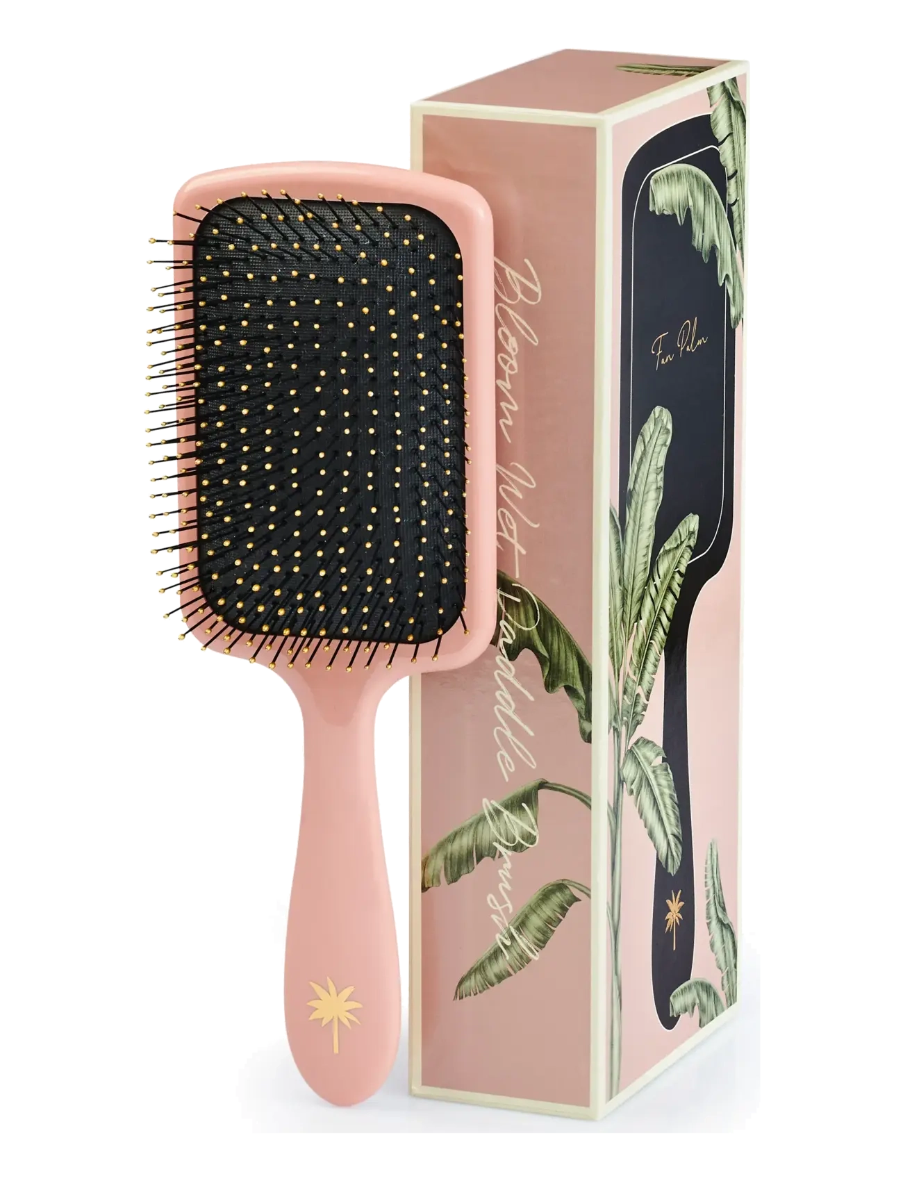 FANPALM Wet Bloom Paddle Large - Skoða allt - ROSE / pink/rose