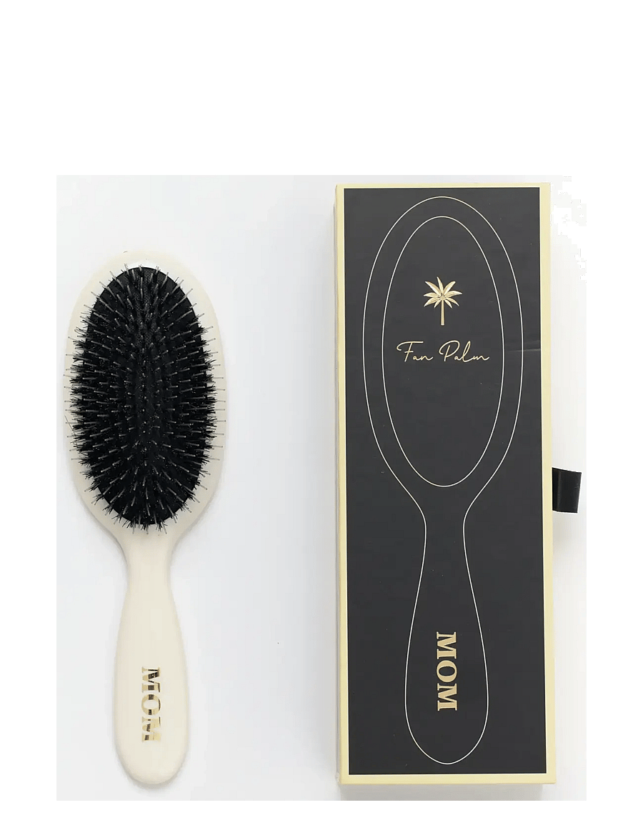 Fan Palm - Mom Medium - black w/glitter - 0