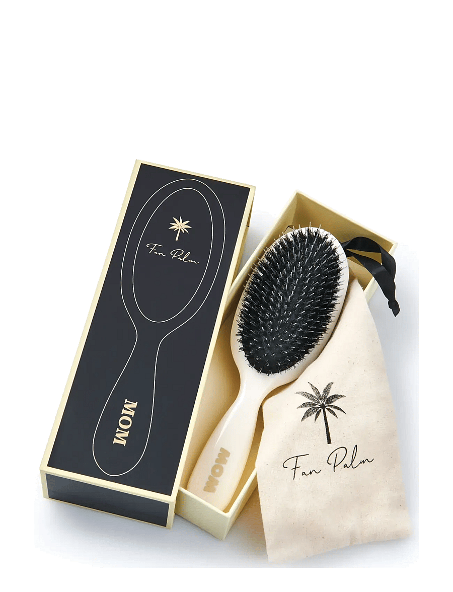 Fan Palm - Mom Medium - black w/glitter - 1