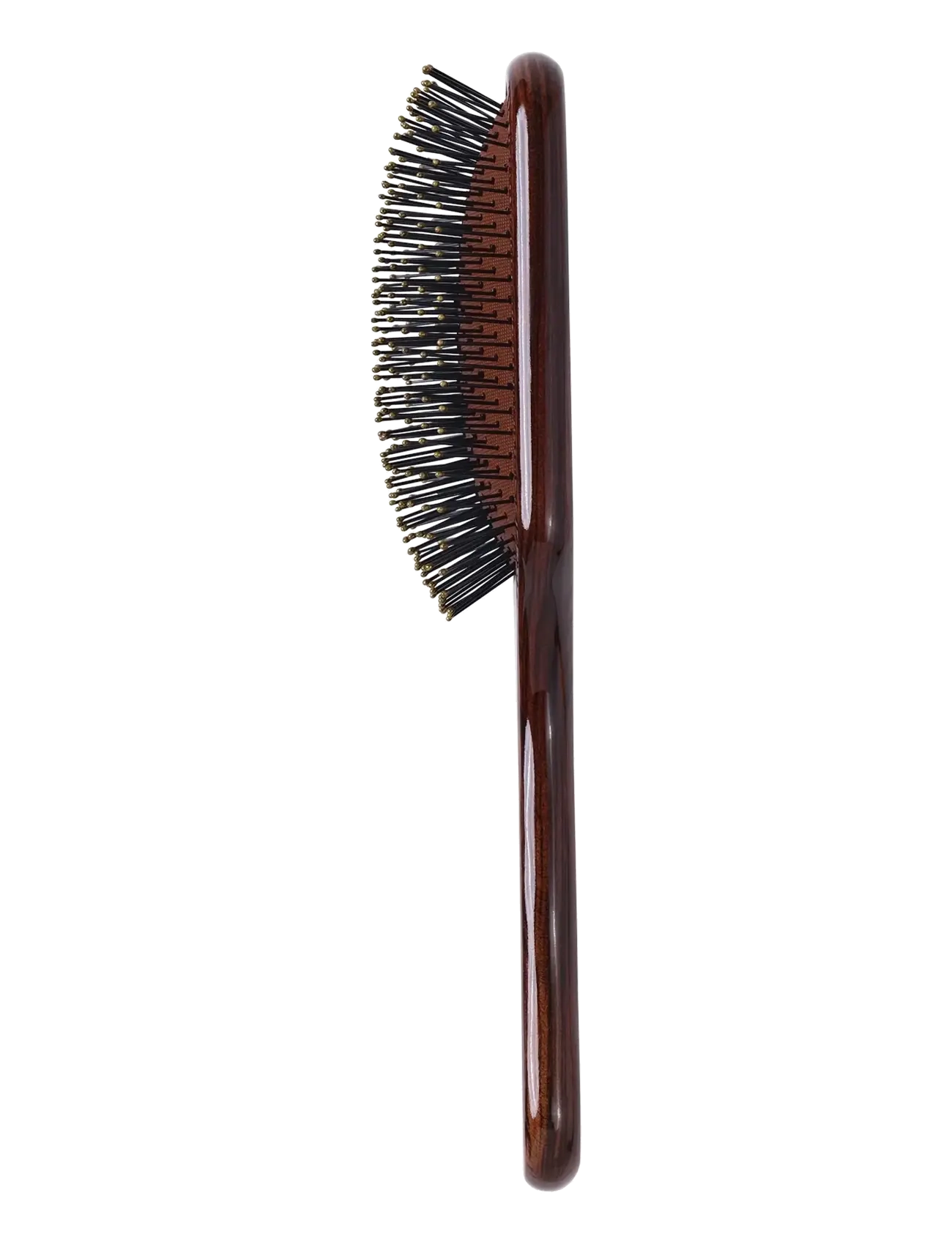 Fan Palm - Wet + Curly Hairbrush Nylon - paddelbørster - glossy brown - 3