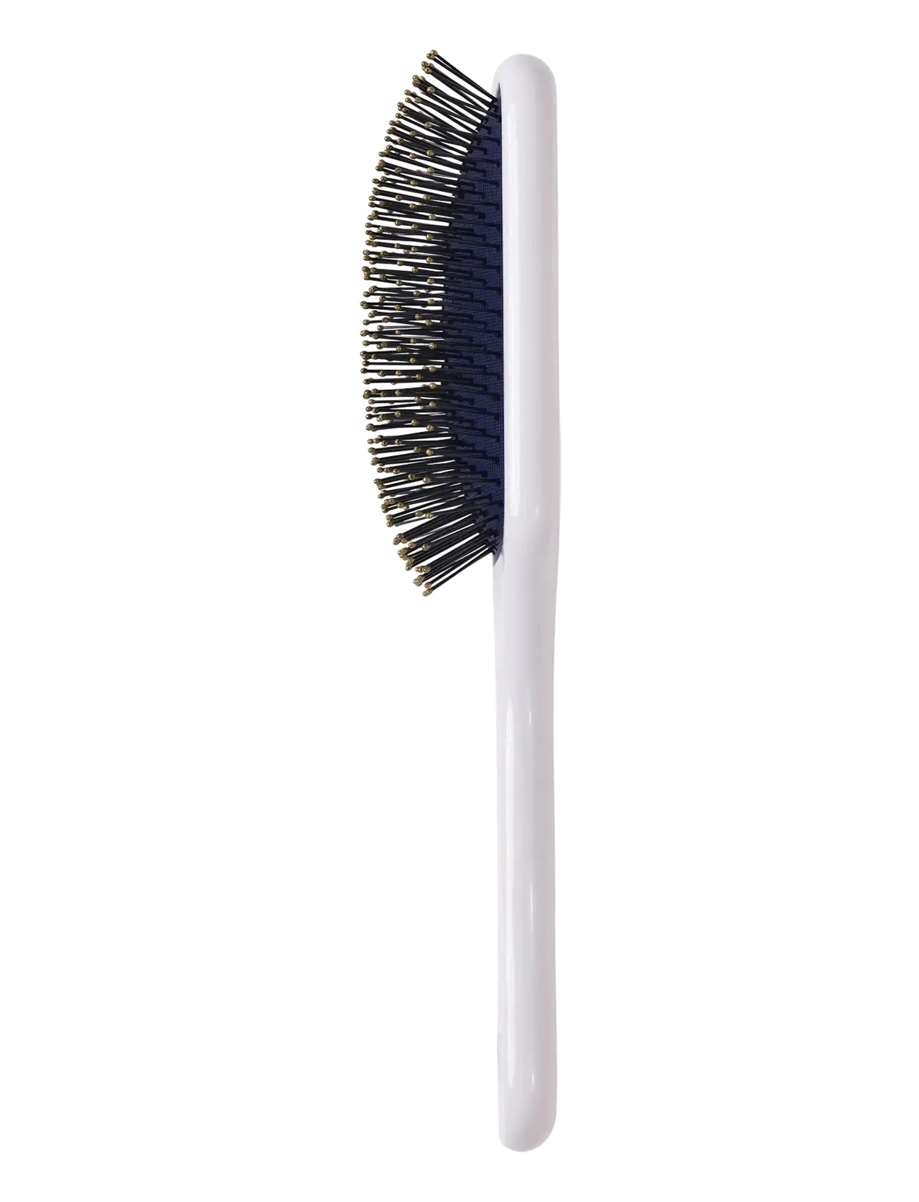 Fan Palm - Wet + Curly Hairbrush Nylon - paddelbørster - glossy white - 3