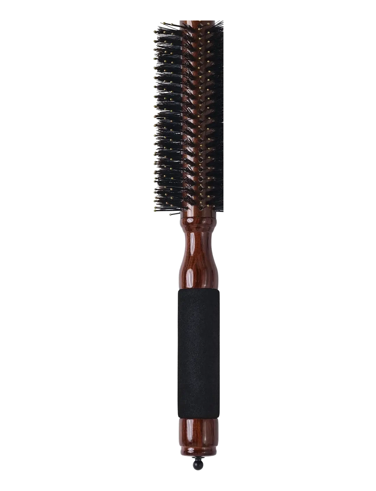 Fan Palm - Blow Dry Hairbrush - glossy brown - 1
