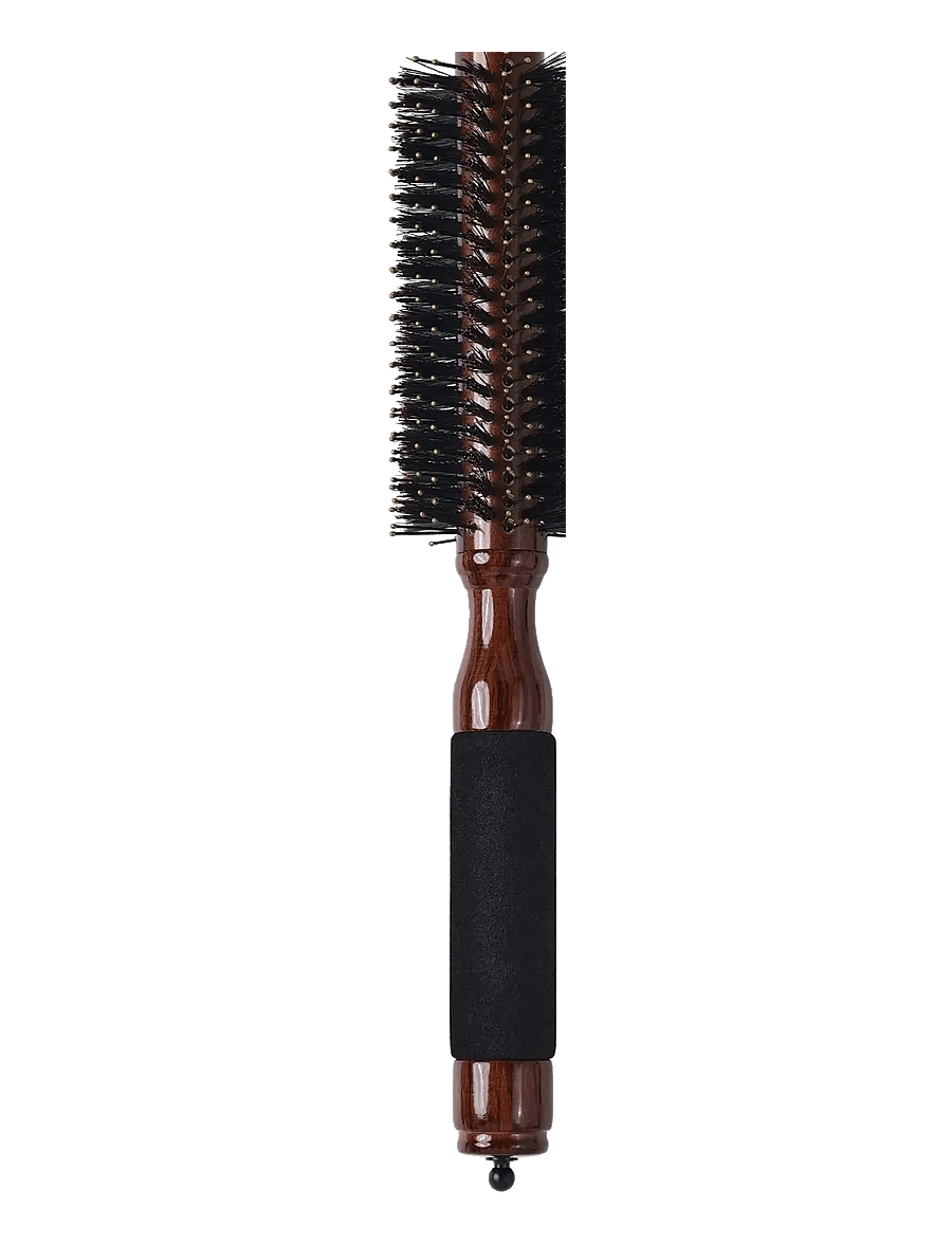 Fan Palm - Blow Dry Hairbrush - glossy brown - 1