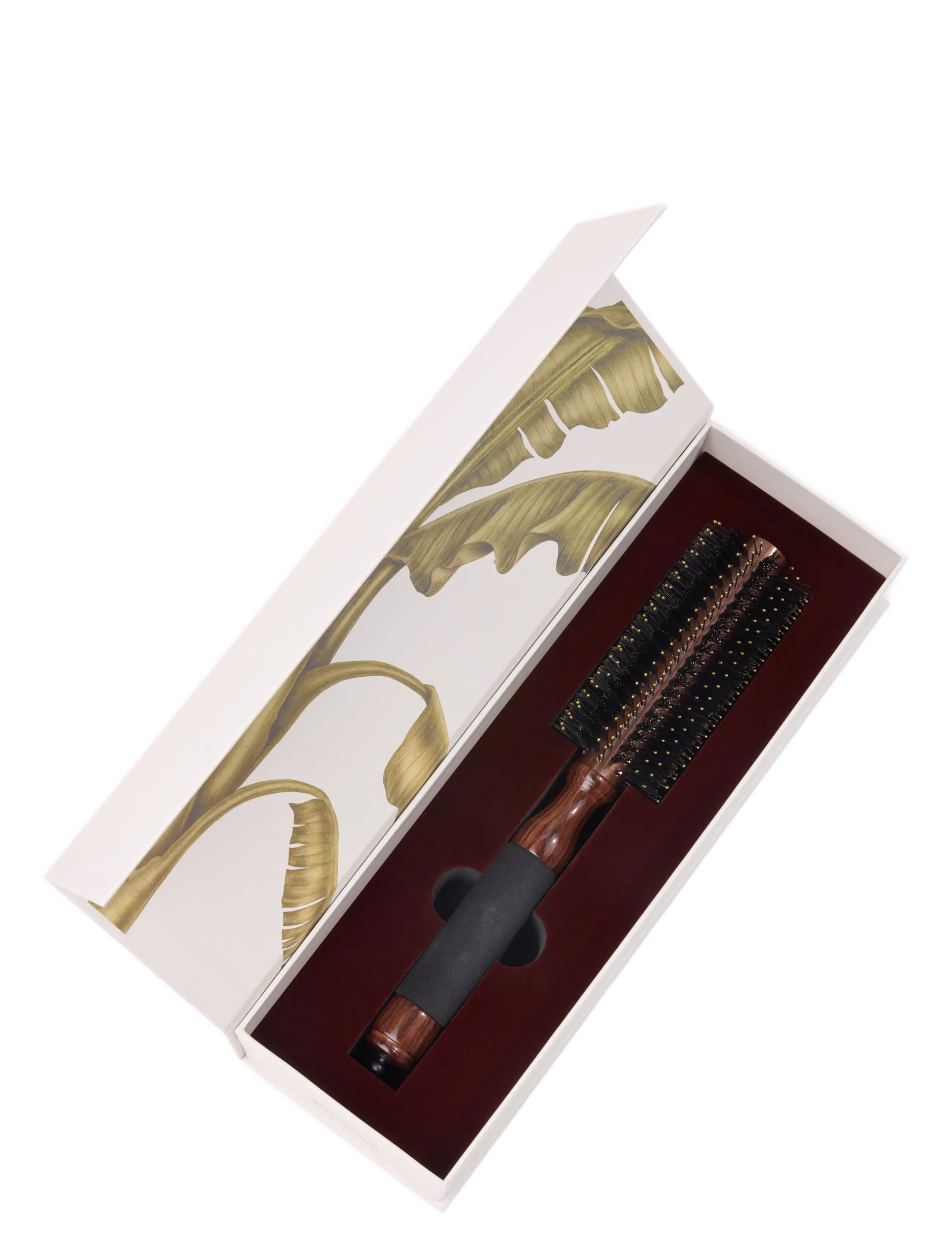 Fan Palm - Blow Dry Hairbrush - glossy brown - 2
