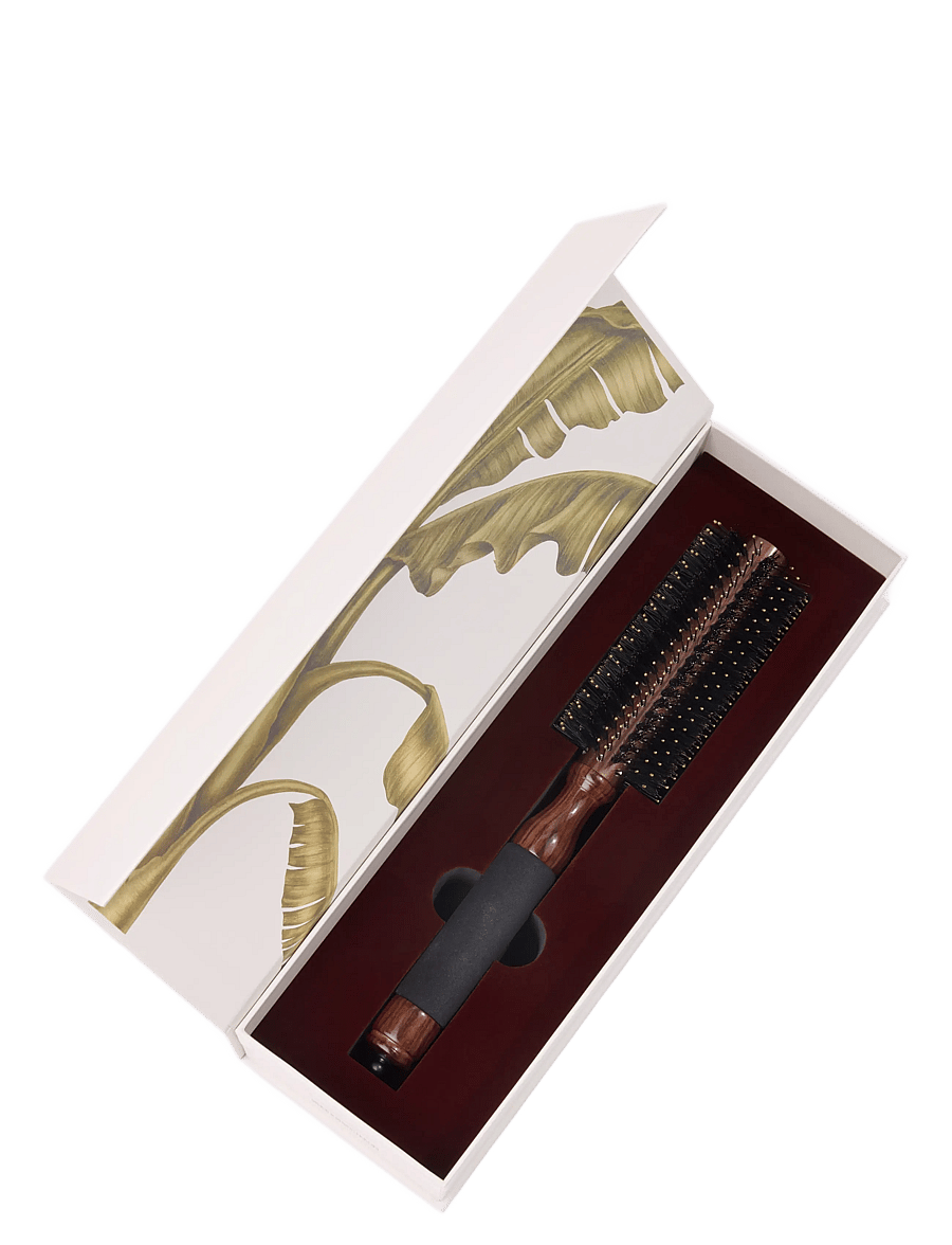 Fan Palm - Blow Dry Hairbrush - glossy brown - 2
