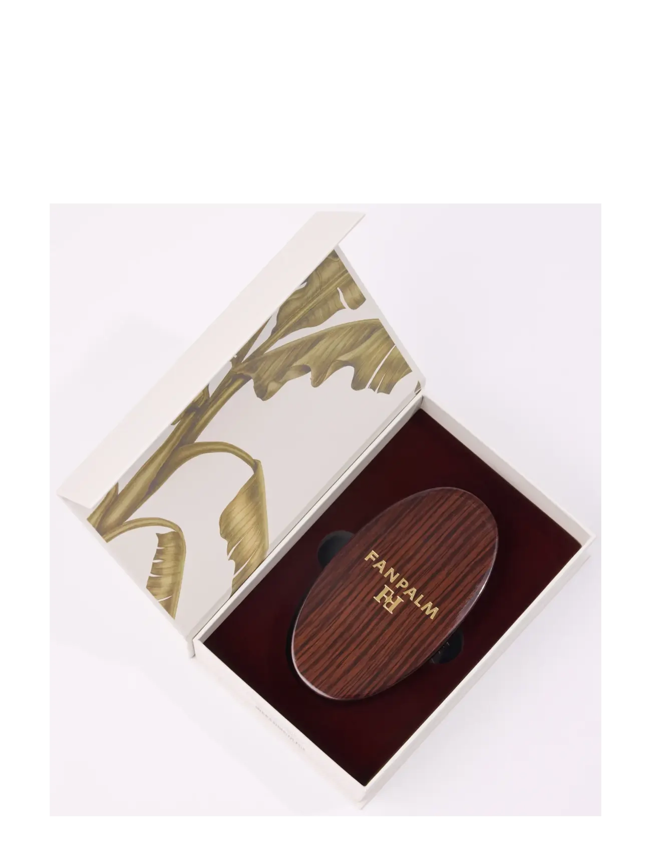 Fan Palm - Body Dry Brush - glossy brown - 4