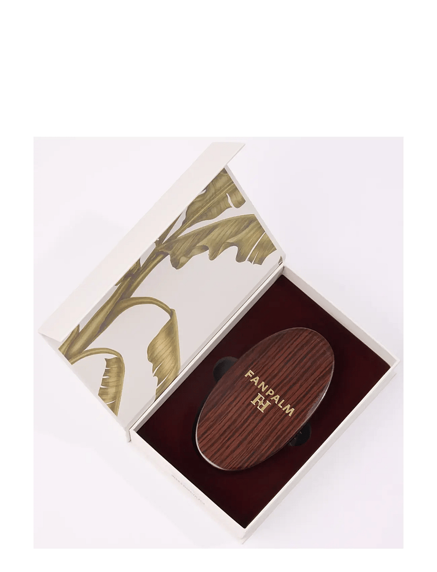 Fan Palm - Body Dry Brush - glossy brown - 4