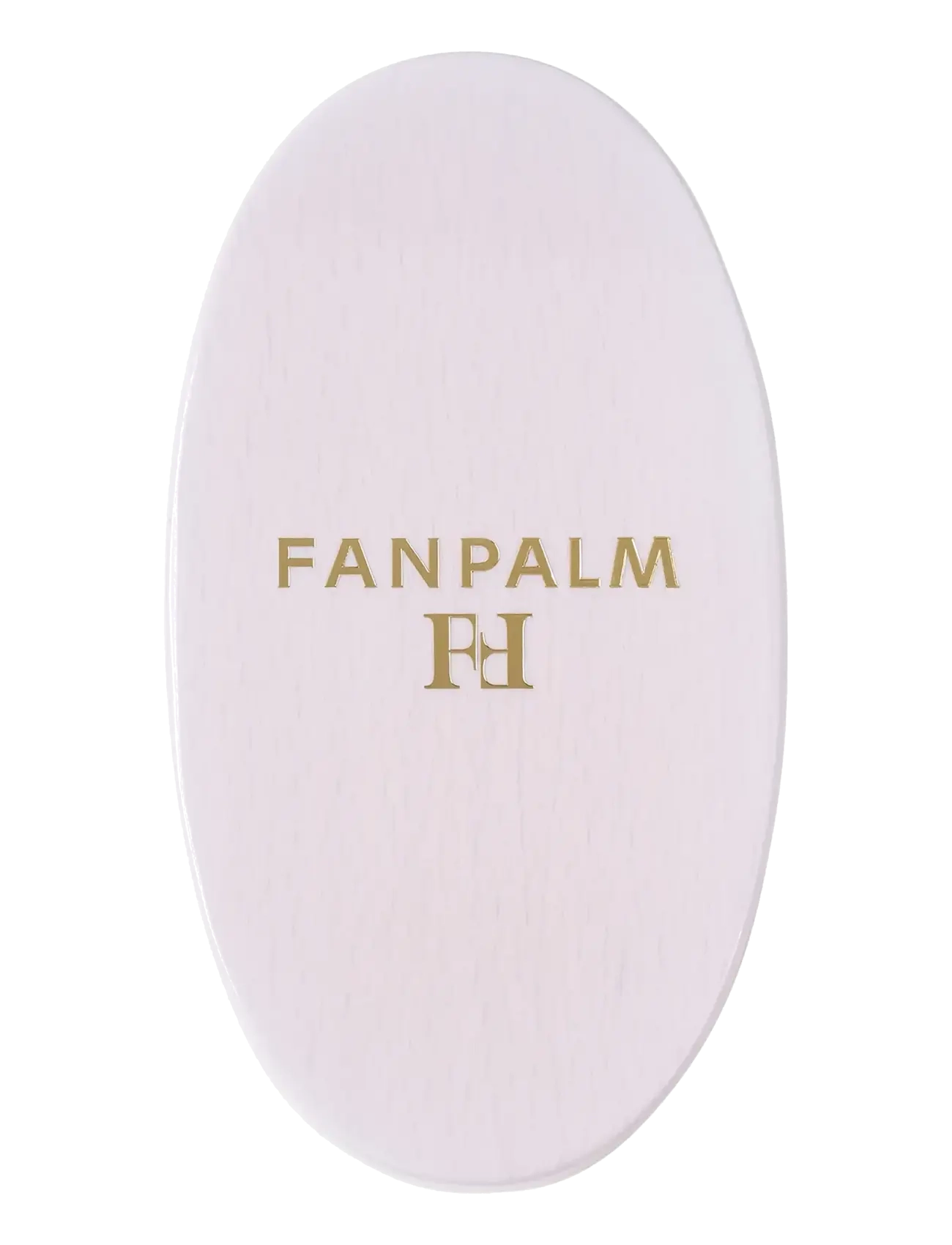 Fan Palm - Body Dry Brush - glossy white - 2
