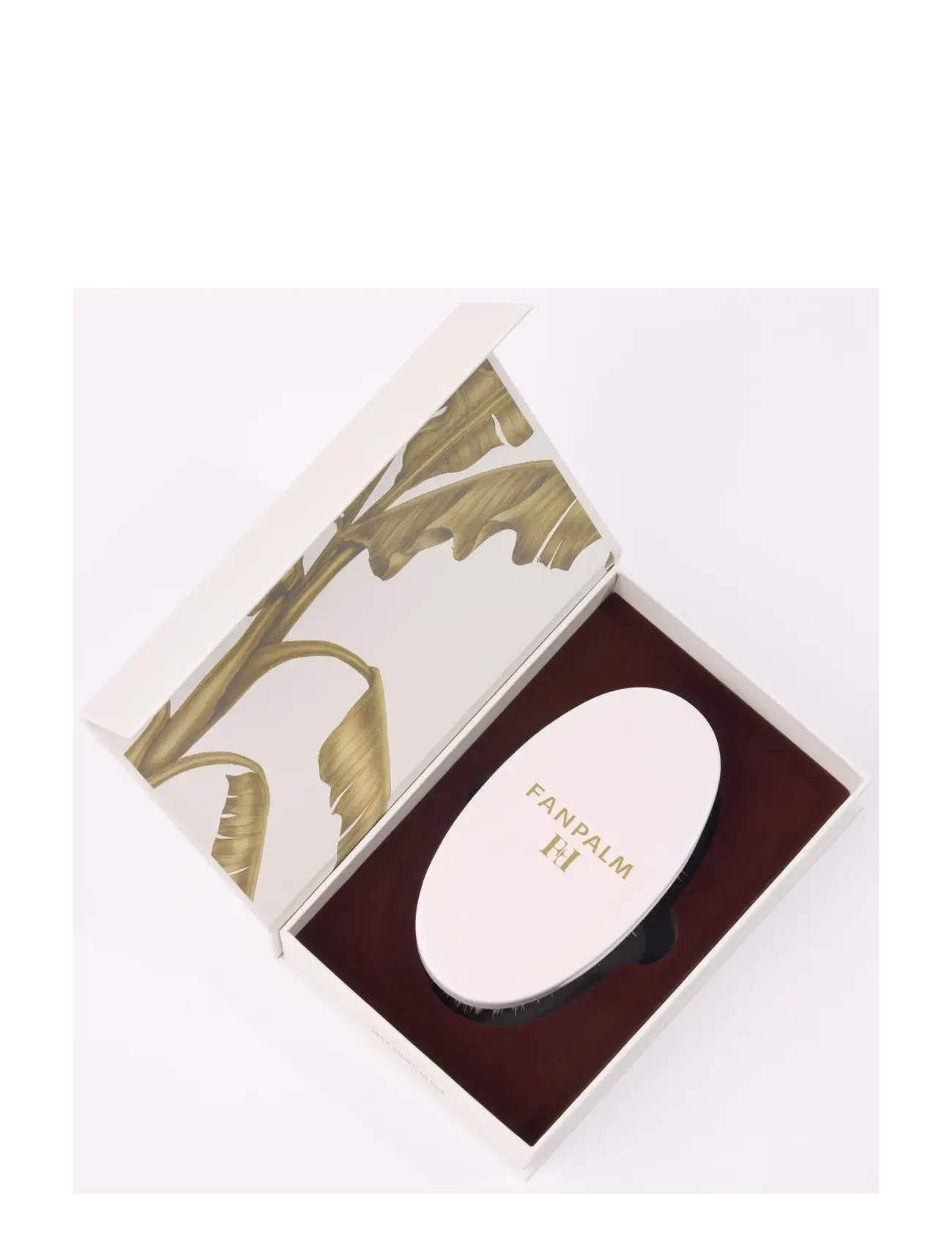 Fan Palm - Body Dry Brush - glossy white - 4