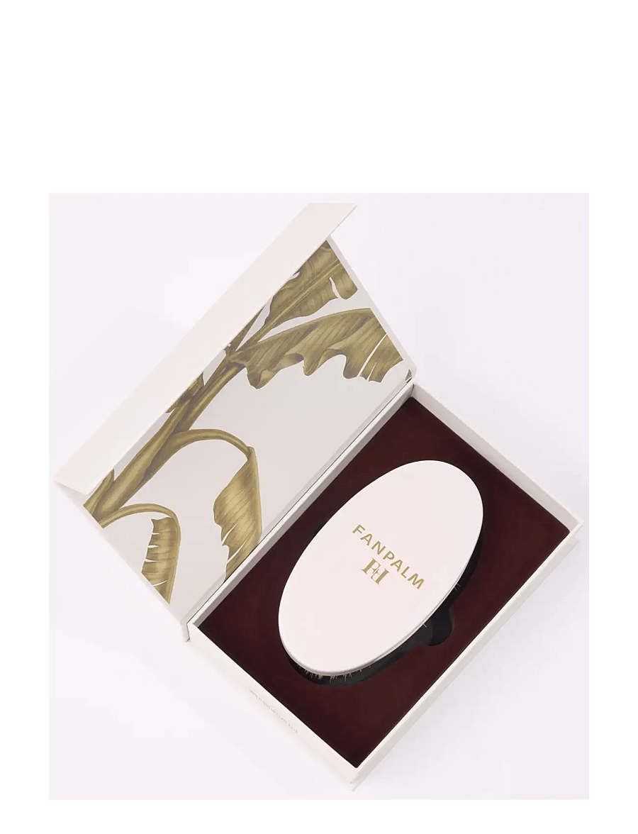 Fan Palm - Body Dry Brush - glossy white - 4