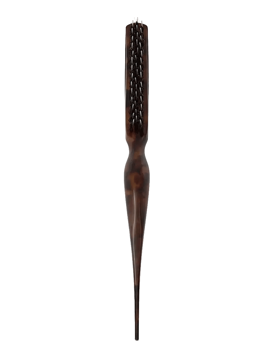 FANPALM - Turtle Teasing Hair Brush - mótunarbursti - turtle pattern - 1