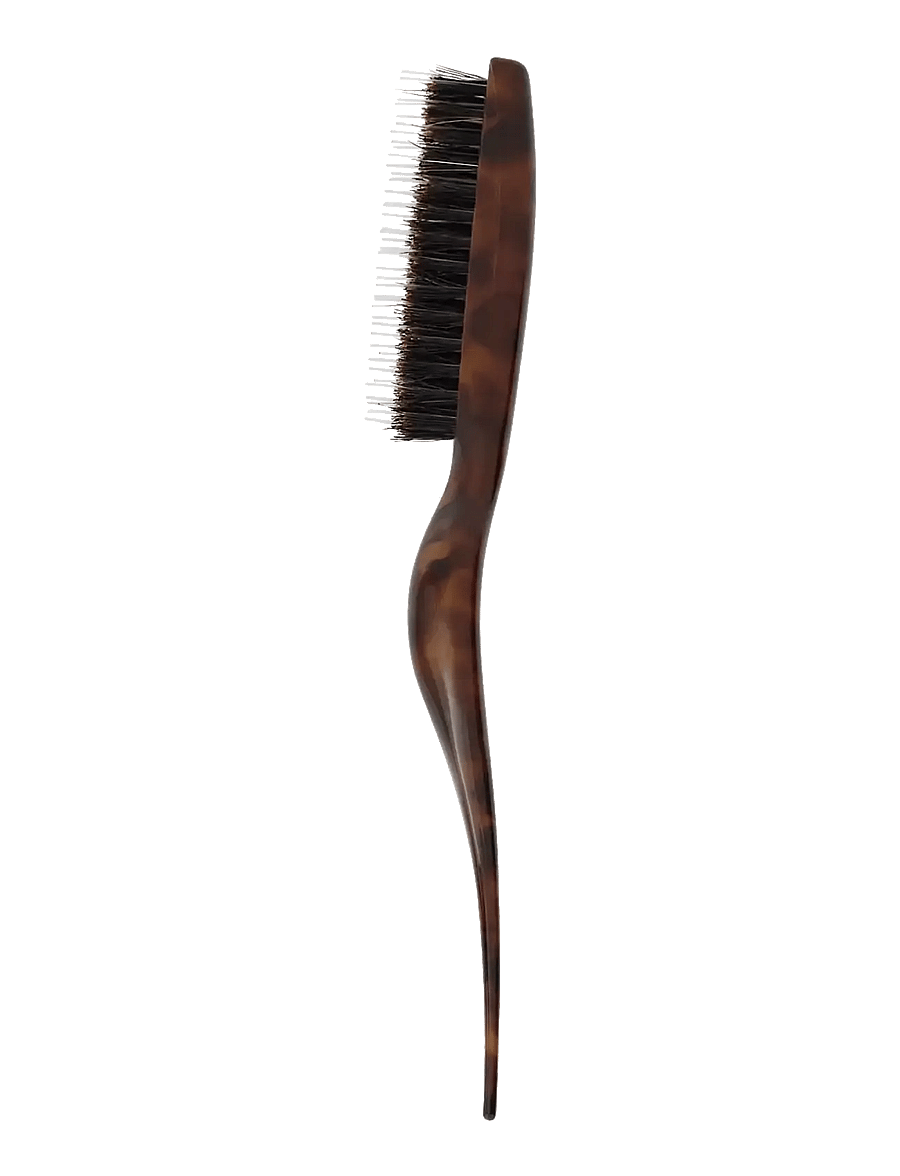 FANPALM - Turtle Teasing Hair Brush - mótunarbursti - turtle pattern - 2