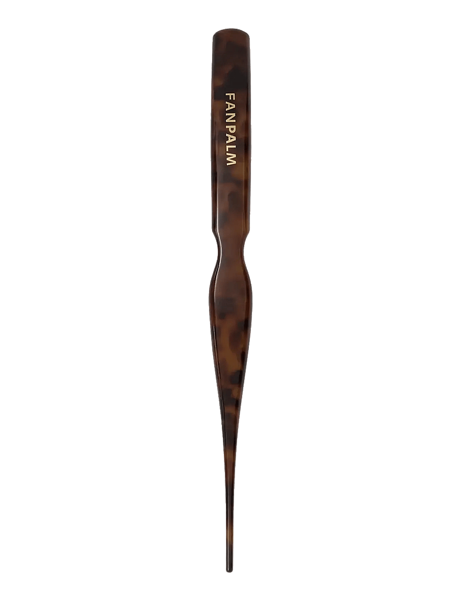 FANPALM - Turtle Teasing Hair Brush - mótunarbursti - turtle pattern - 3