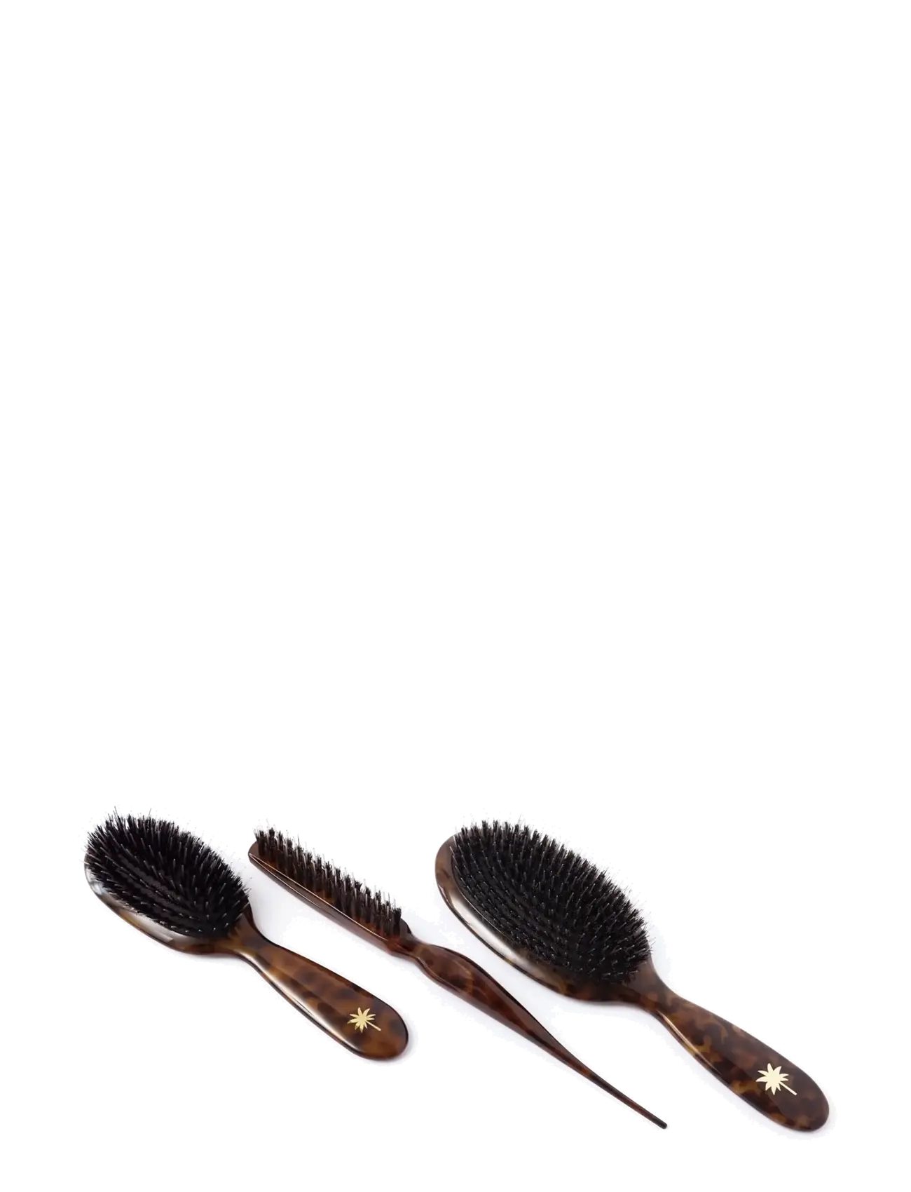 FANPALM - Turtle Teasing Hair Brush - stylingbørster - turtle pattern - 4