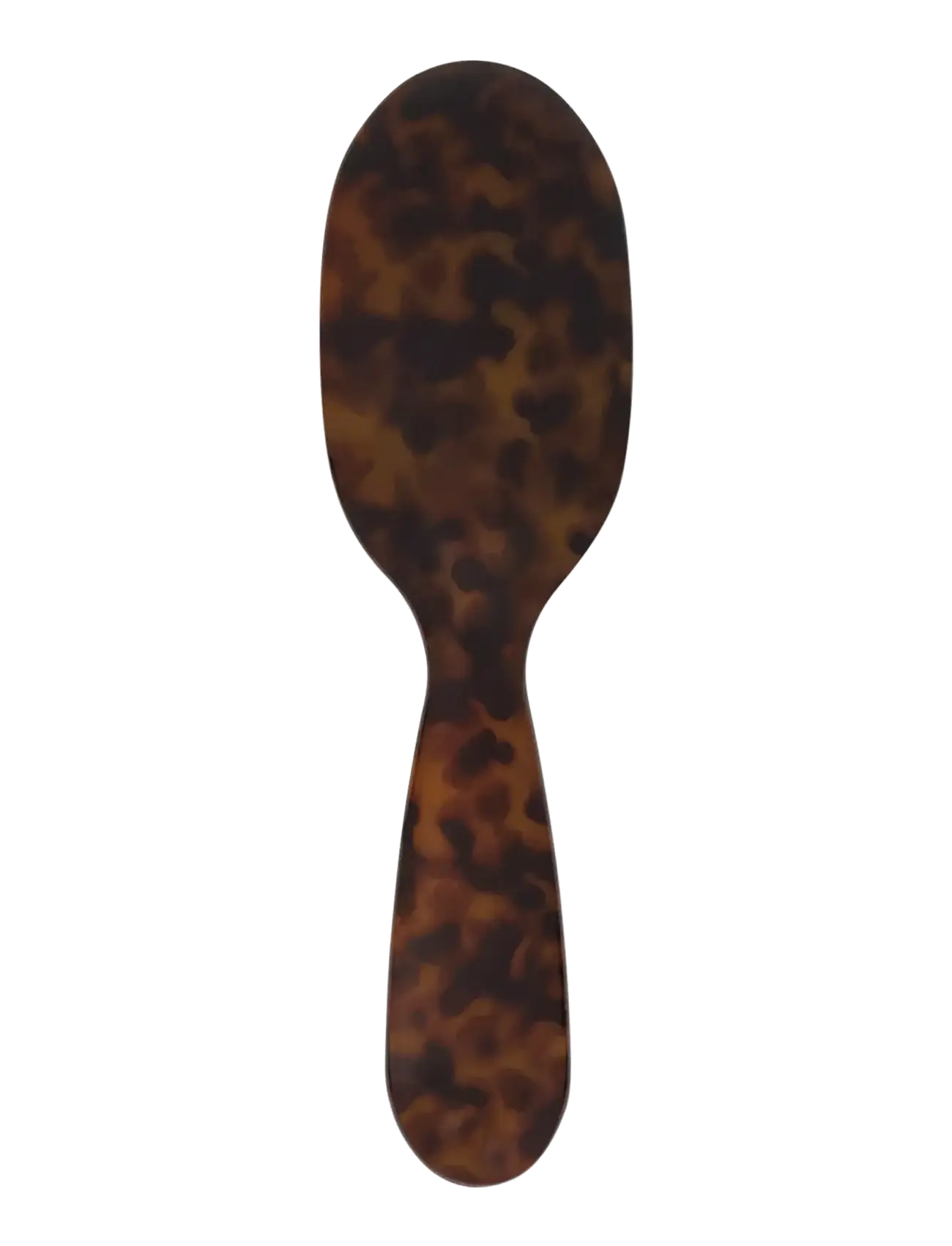 FANPALM - Small Turtle Boar & Nylon Hair Brush - paddelbørster - turtle pattern - 2