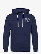 Nike MLB New York Yankees Hoodie - ATHLETIC NAVY/SIGNATURE OFF WHITE
