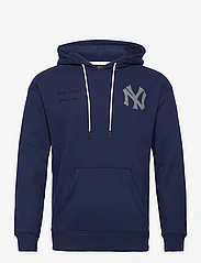 Fanatics - Nike MLB New York Yankees Hoodie - džemperi ar kapuci - athletic navy/signature off white - 0