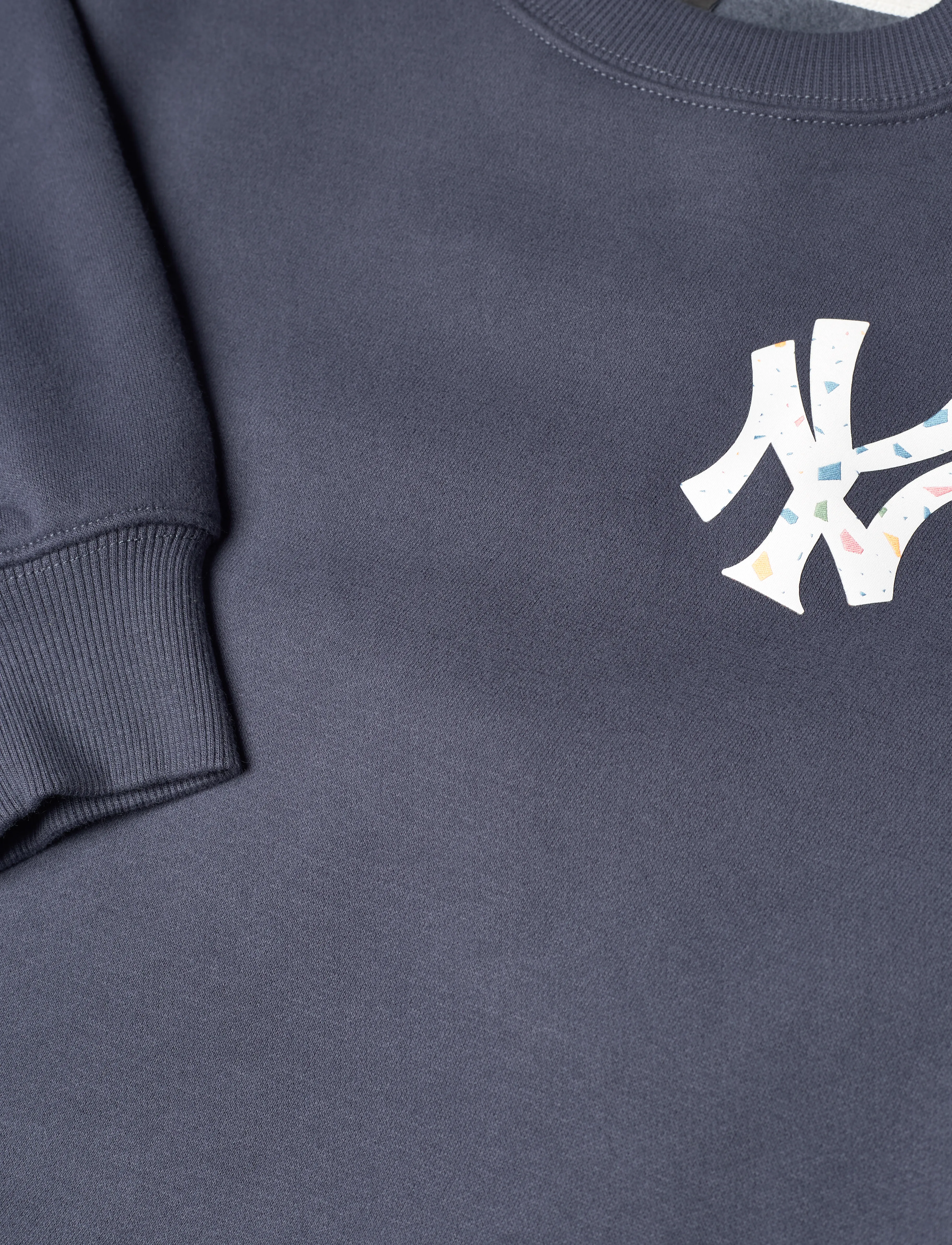 Fanatics - Terrazzo Fleece Crew Sweatshirt - ombre blue - 2