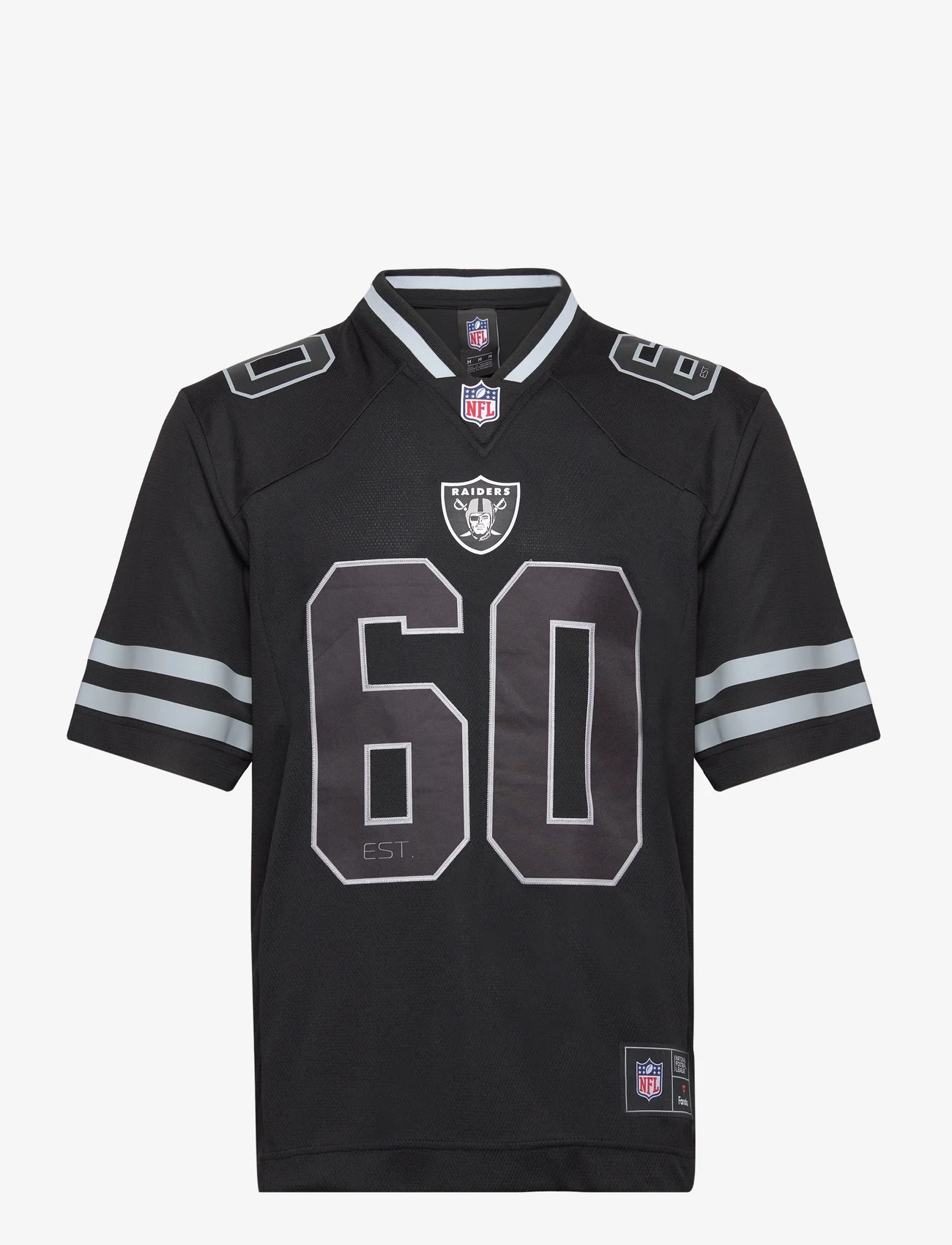 Fanatics - NFL Core Foundation Jersey - black/sport gray/black/black/sport gray - 0