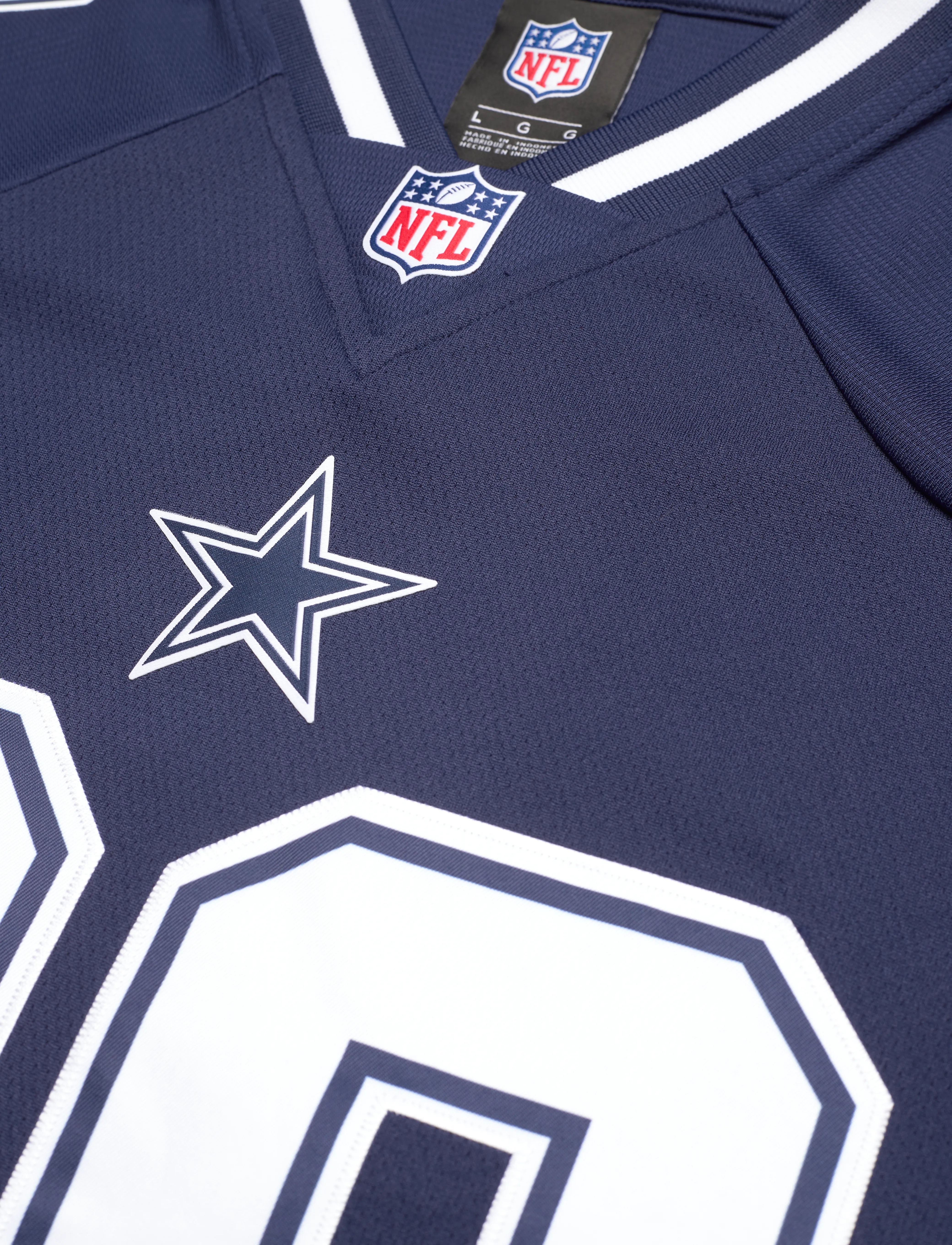 Fanatics - Dallas Cowboys NFL Core Foundation Jersey - athletic navy,white,athletic navy,athletic navy,white - 2