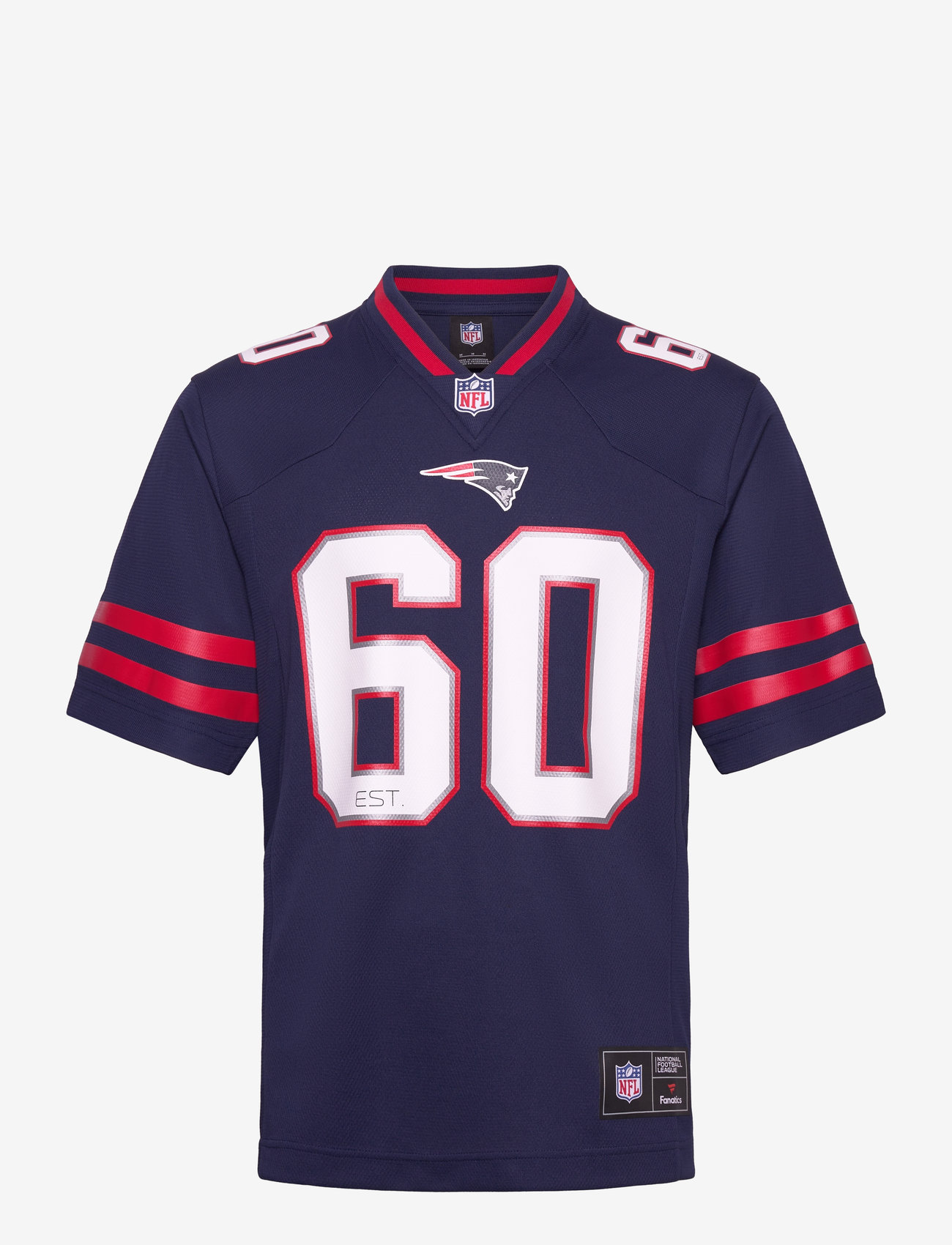 Fanatics - NFL Core Foundation Jersey - athletic navy/athletic red/athletic navy/athletic navy/athletic red - 0