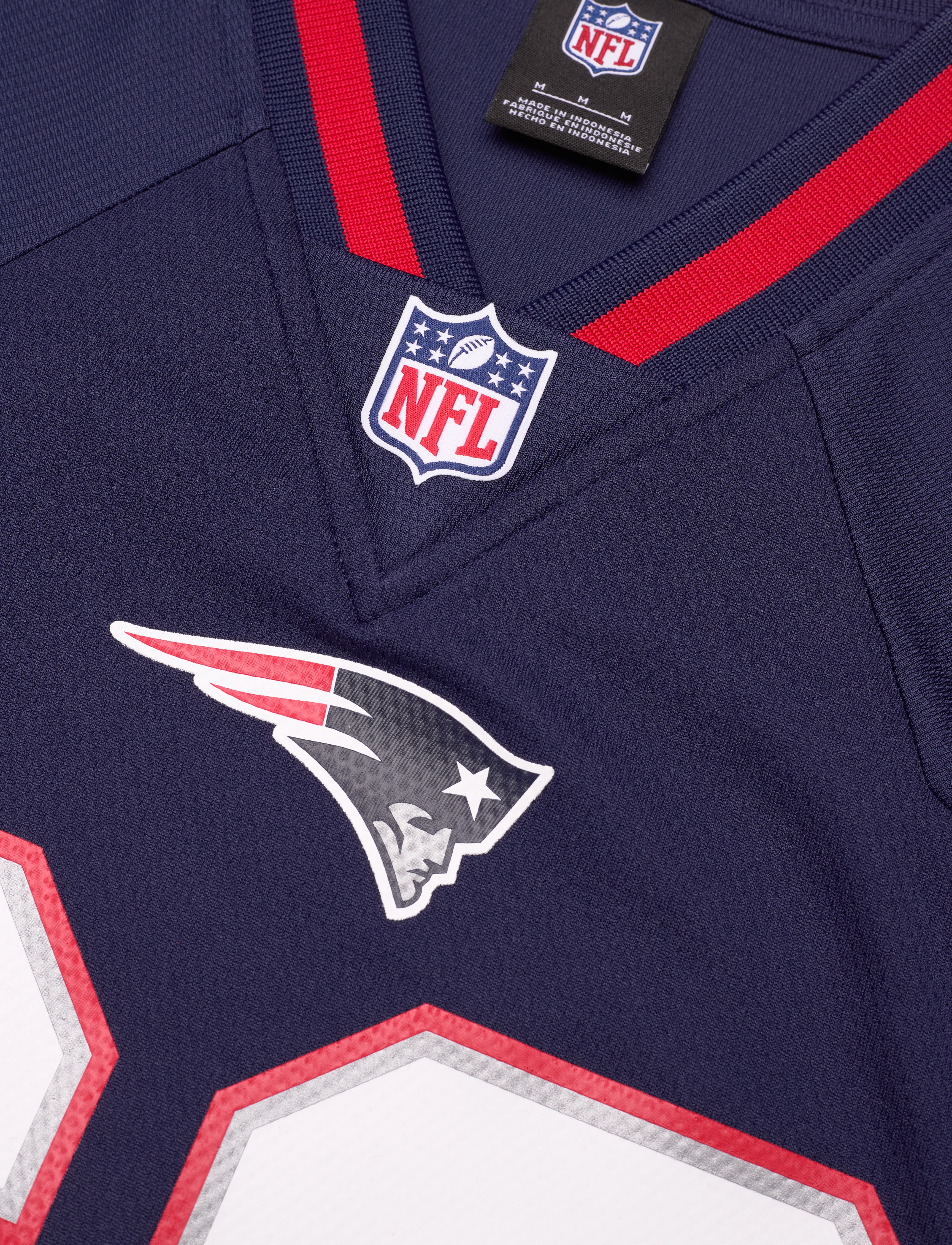 Fanatics - NFL Core Foundation Jersey - athletic navy/athletic red/athletic navy/athletic navy/athletic red - 2