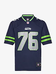Fanatics - Seattle Seahawks NFL Core Foundation Jersey - t-shirts - athletic navy,bright green,athletic navy,athletic navy,bright green - 0