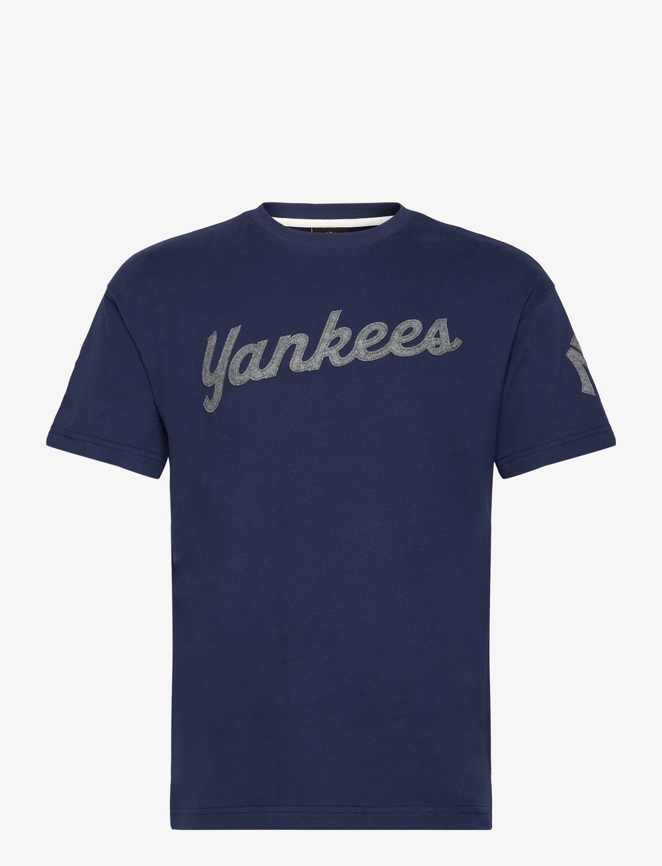 Fanatics - Nike MLB New York Yankees T-Shirt - najniższe ceny - athletic navy/signature off white - 0