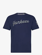 Nike MLB New York Yankees T-Shirt - ATHLETIC NAVY/SIGNATURE OFF WHITE