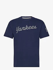 Fanatics - Nike MLB New York Yankees T-Shirt - palaidinės ir marškinėliai - athletic navy/signature off white - 0