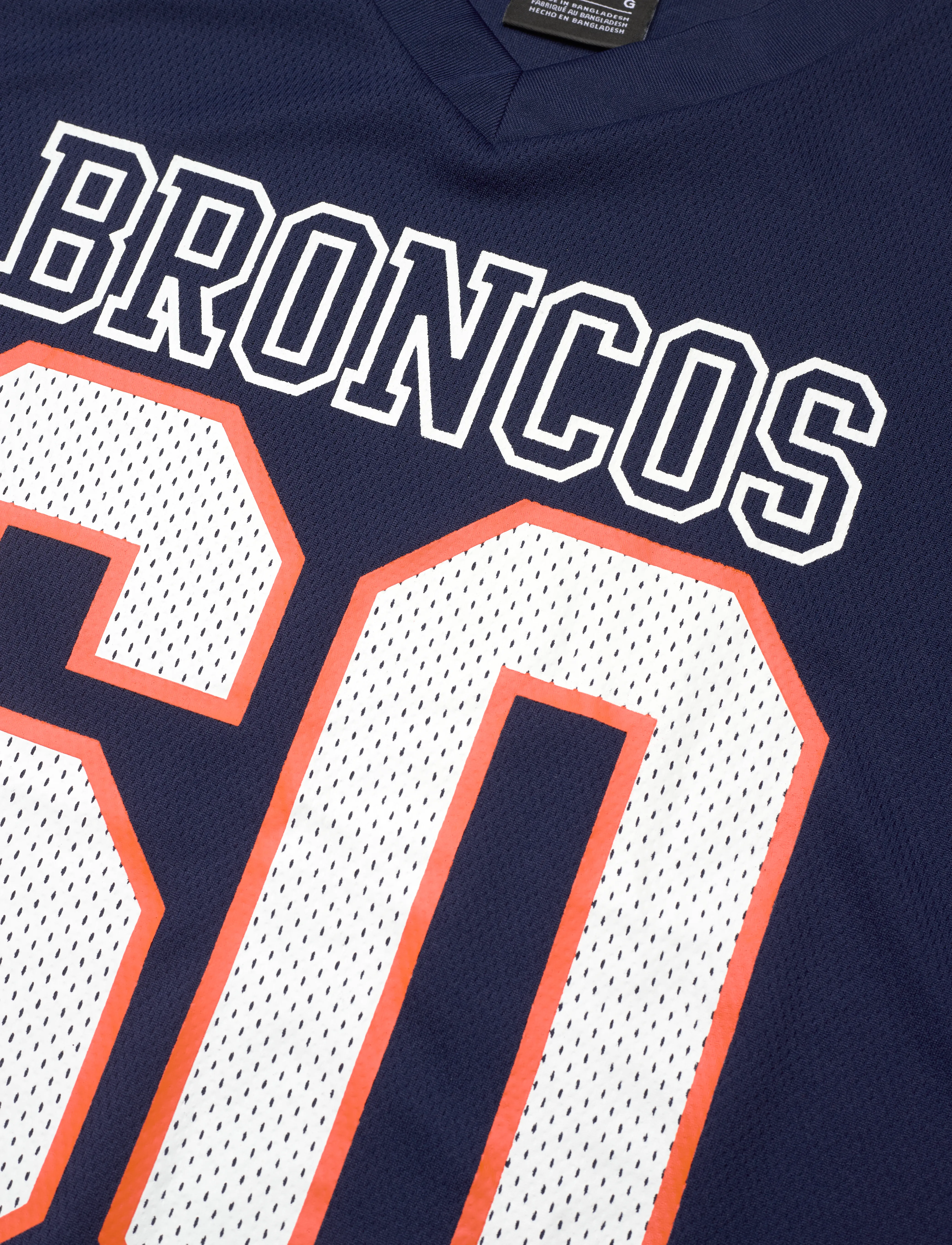 Fanatics - Denver Broncos NFL Value Franchise Fashion Top - athletic navy,classic orange - 2