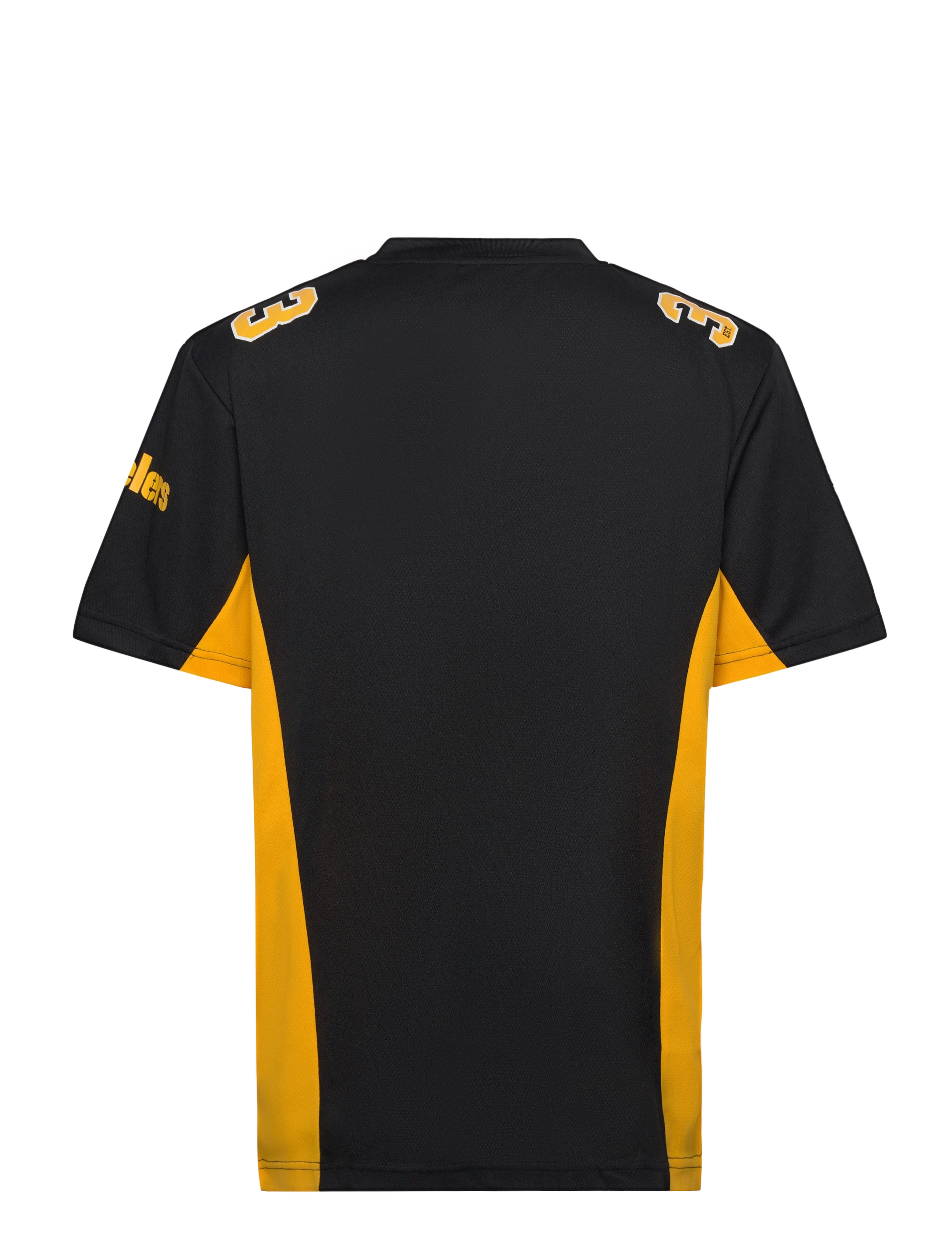 Fanatics - Pittsburgh Steelers NFL Value Franchise Fashion Top - black,yellow gold - 1