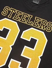 Fanatics - Pittsburgh Steelers NFL Value Franchise Fashion Top - short-sleeved t-shirts - black,yellow gold - 3