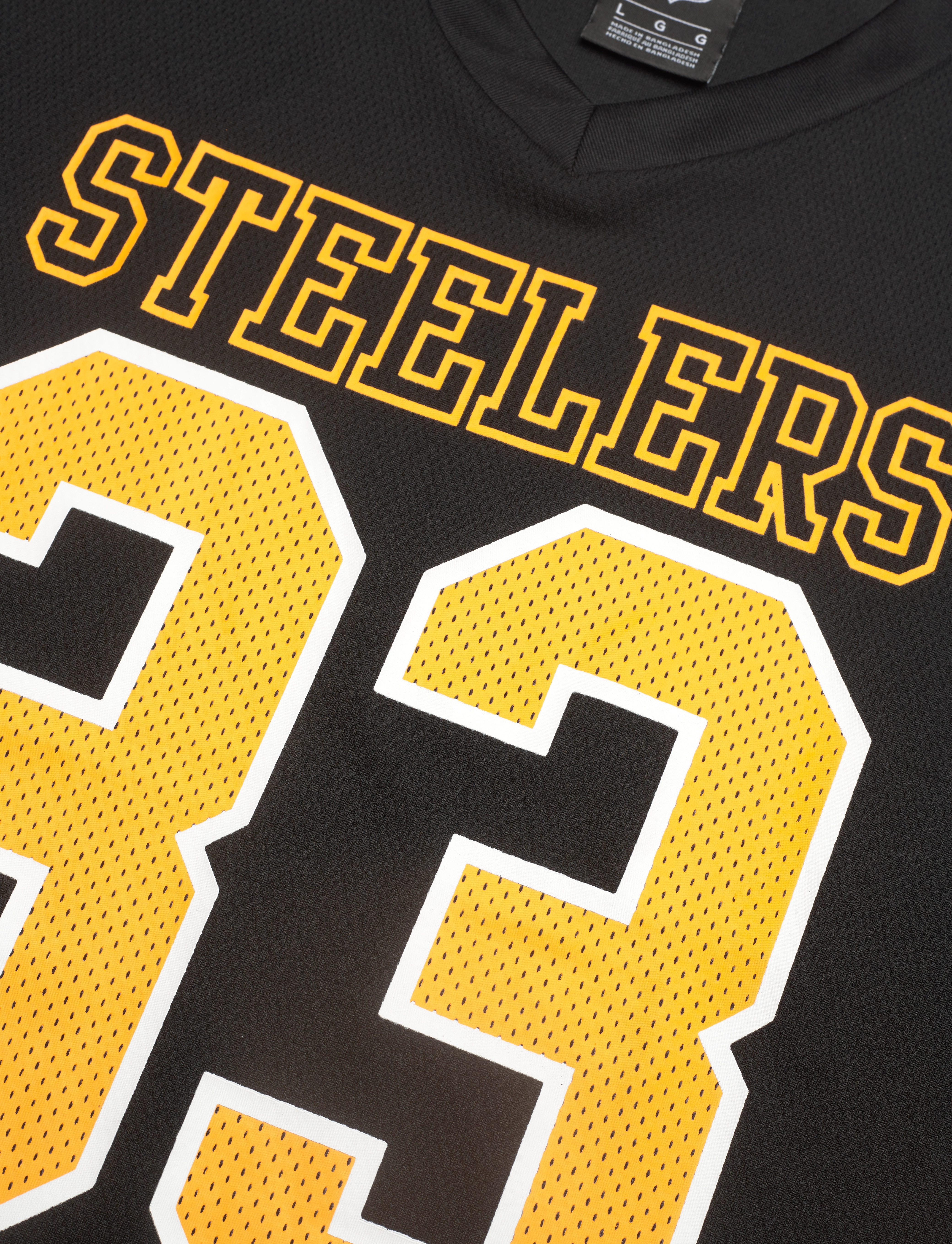 Fanatics - Pittsburgh Steelers NFL Value Franchise Fashion Top - black,yellow gold - 3