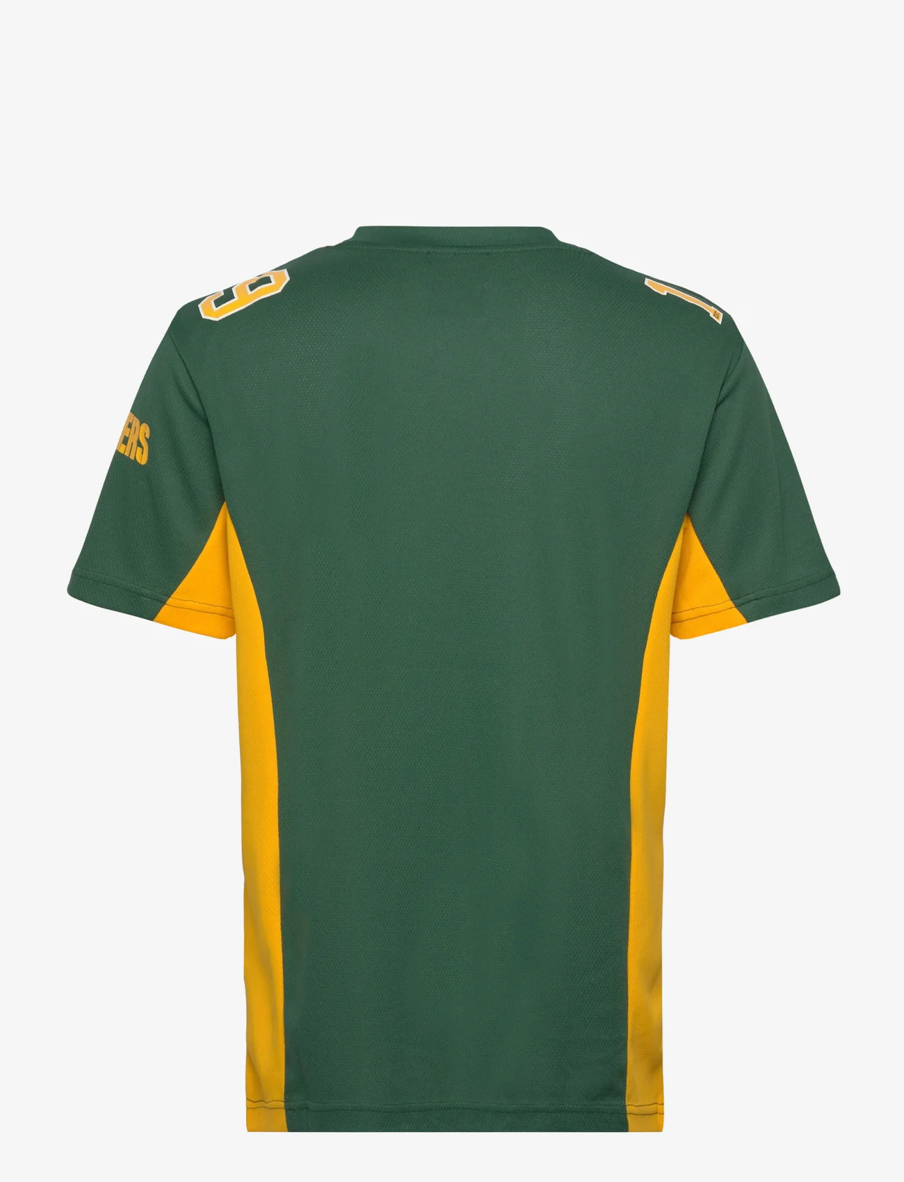 Fanatics - Green Bay Packers NFL Value Franchise Fashion Top - oberteile & t-shirts - dark green,yellow gold - 1