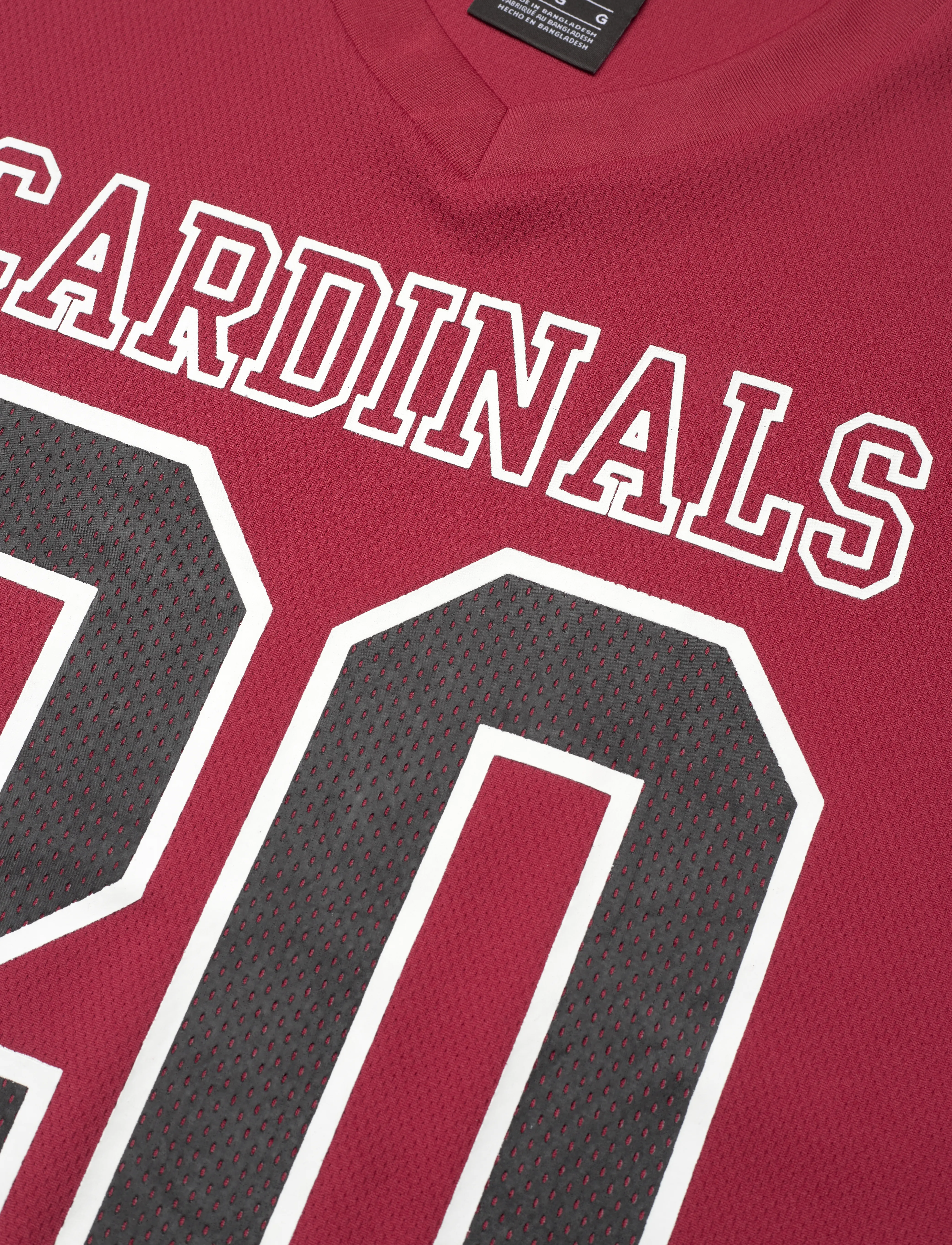 Fanatics - Arizona Cardinals NFL Value Franchise Fashion Top - bright garnet,black - 2