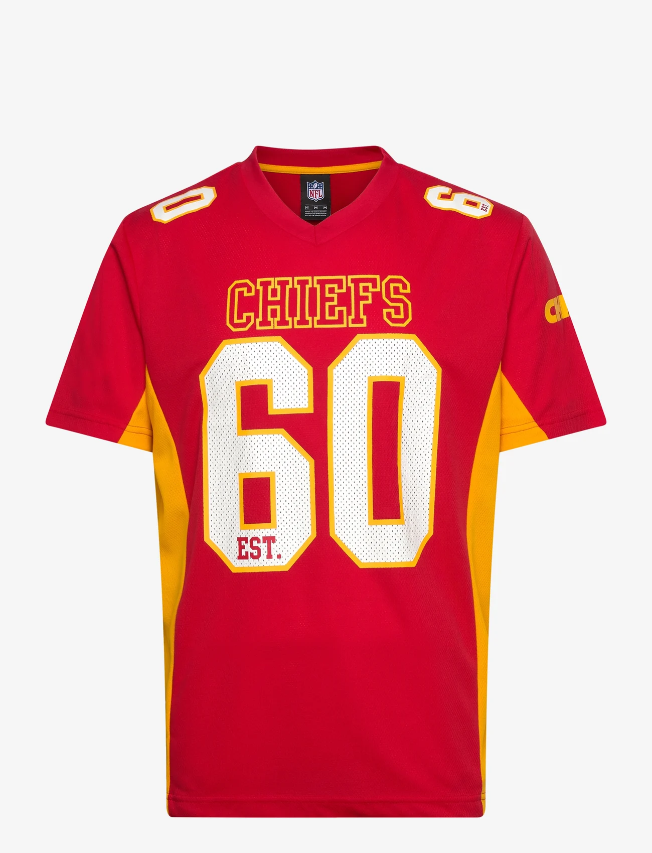 Fanatics - Kansas City Chiefs NFL Value Franchise Fashion Top - oberteile & t-shirts - athletic red,yellow gold - 0