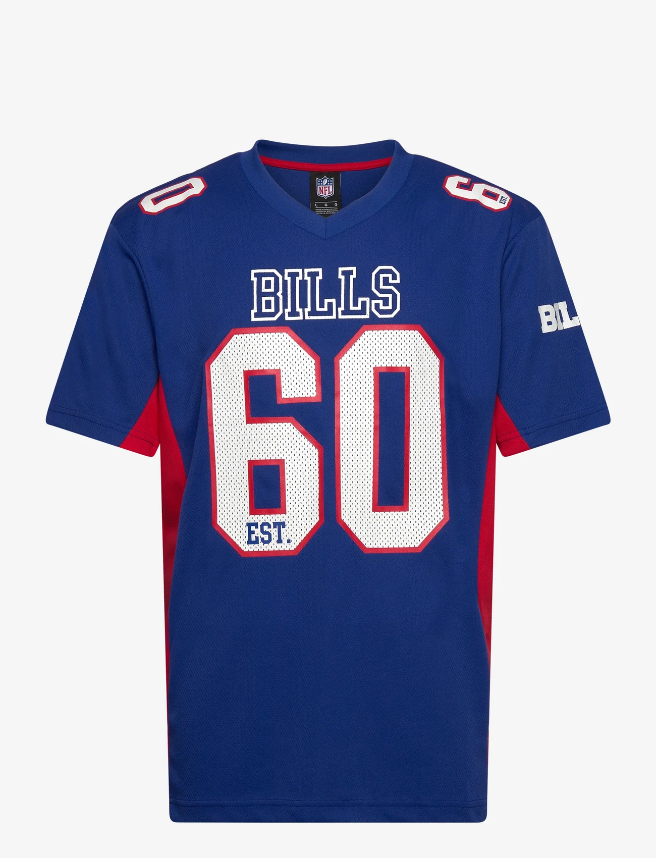 Fanatics - Buffalo Bills NFL Value Franchise Fashion Top - kortermede t-skjorter - deep royal,athletic red - 0