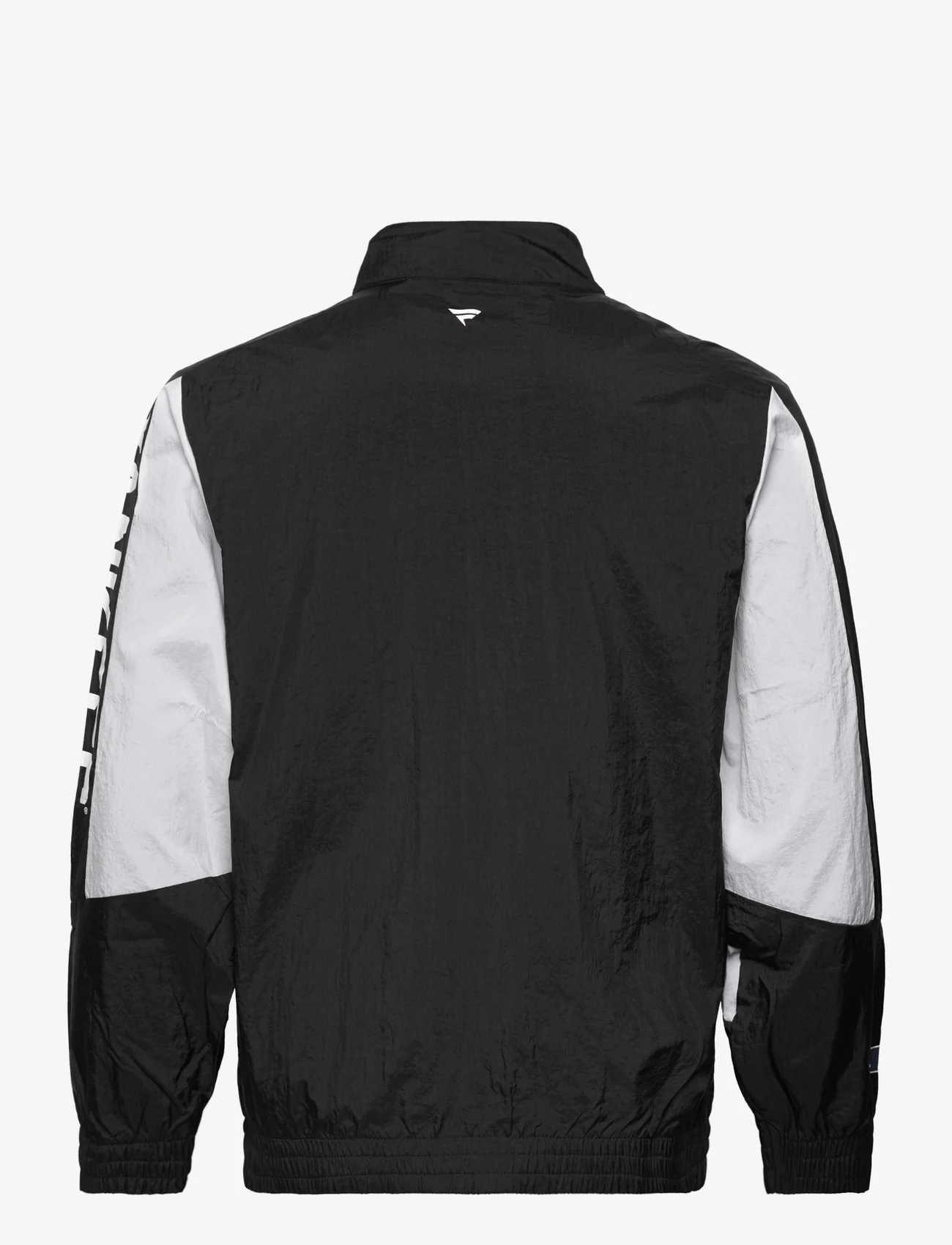 Fanatics - New York Yankees Woven Track Jacket - dressipluusid ja kapuutsiga dressipluusid - black, black, white, black - 1