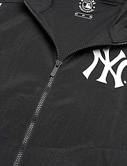 Fanatics - New York Yankees Woven Track Jacket - dressipluusid ja kapuutsiga dressipluusid - black, black, white, black - 2