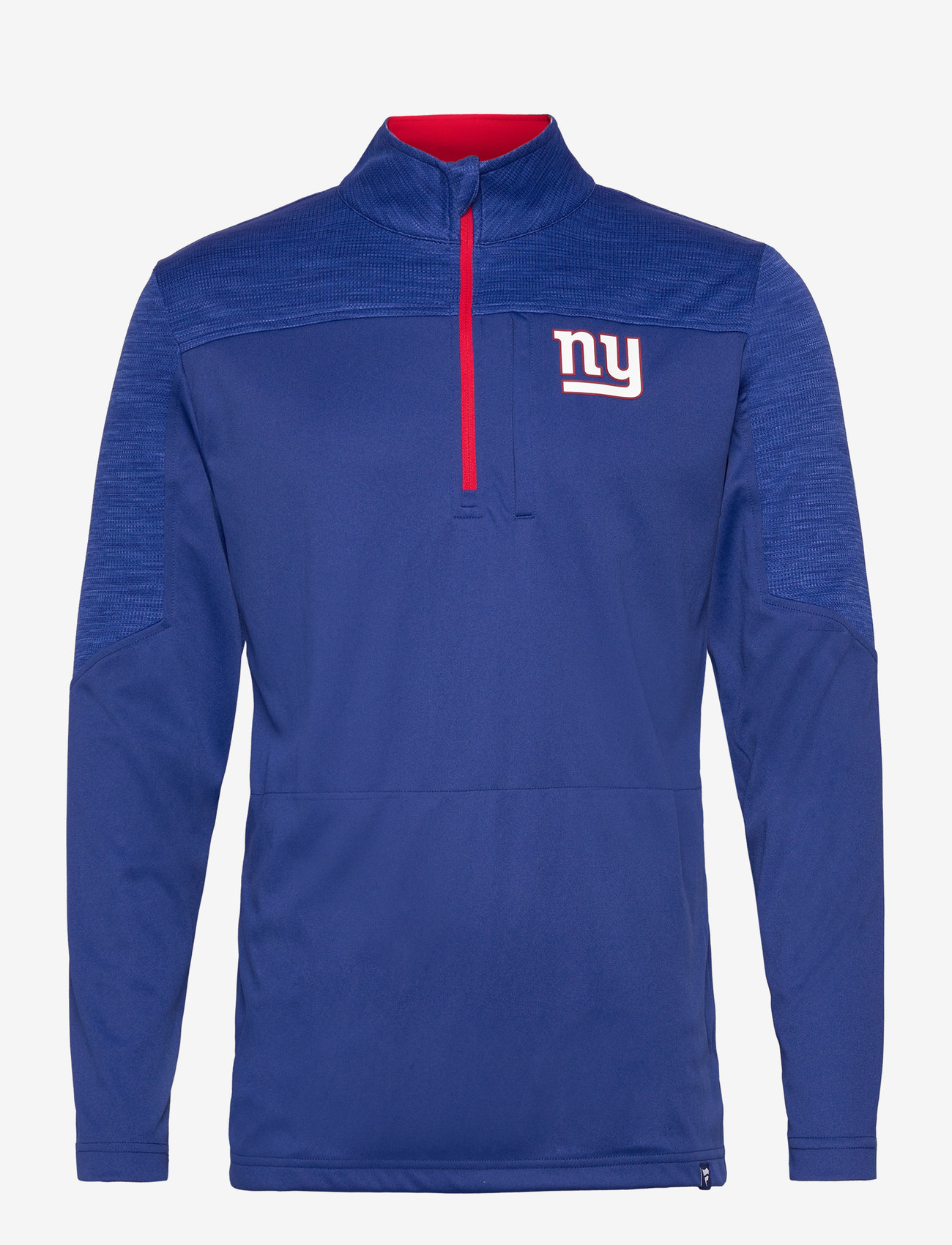 Fanatics - Defender Streaky Poly Quarter-Zip - deep royal - 0