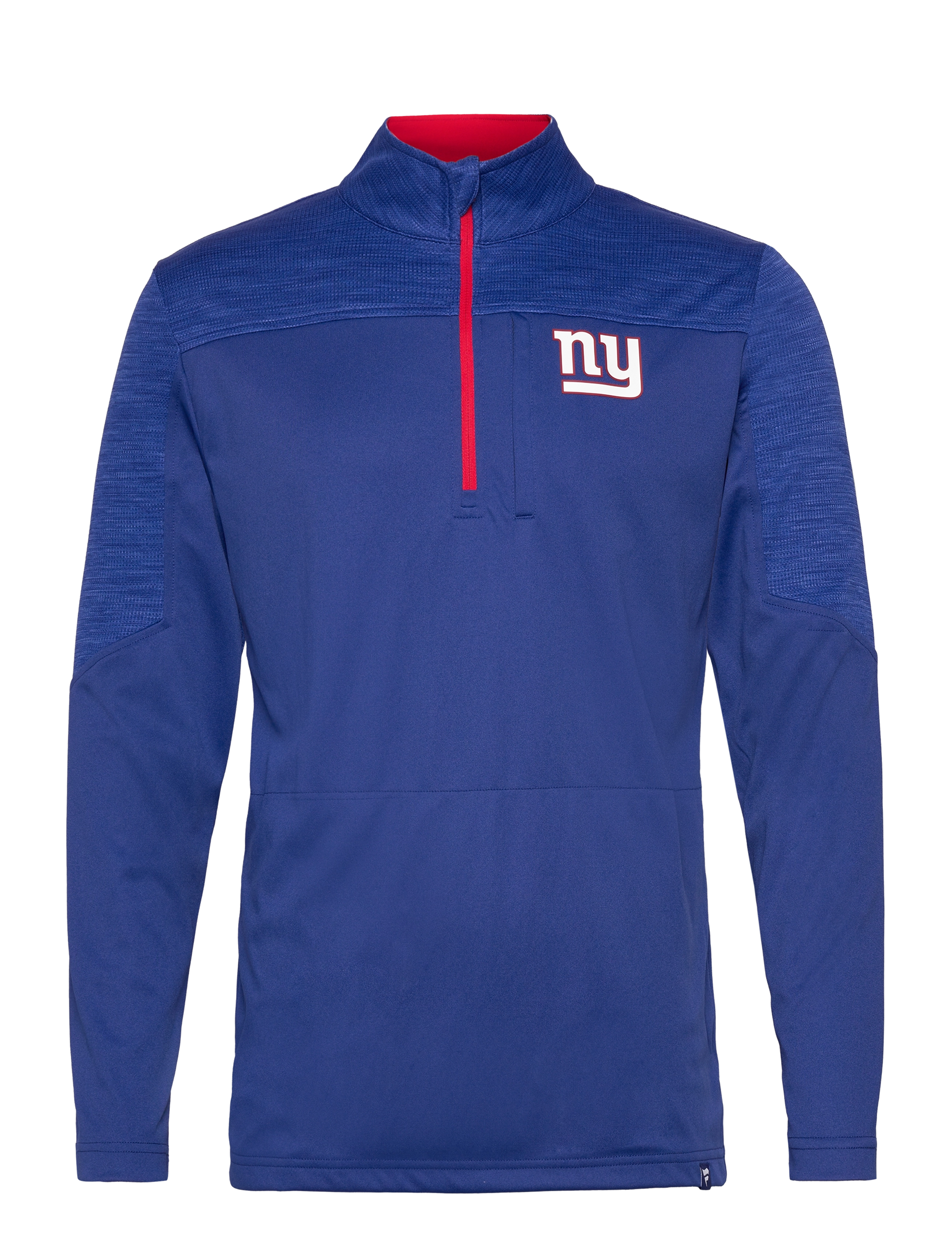 Defender Streaky Poly Quarter-Zip - DEEP ROYAL