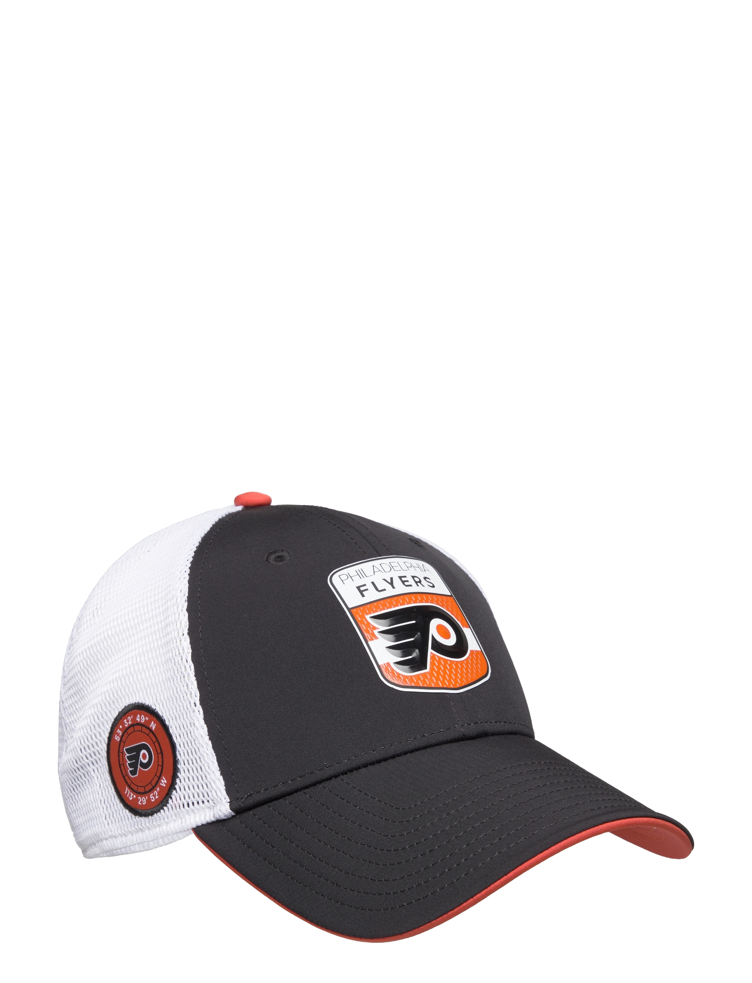 Authentic Pro Draft Structured Trucker-Podium - BLACK