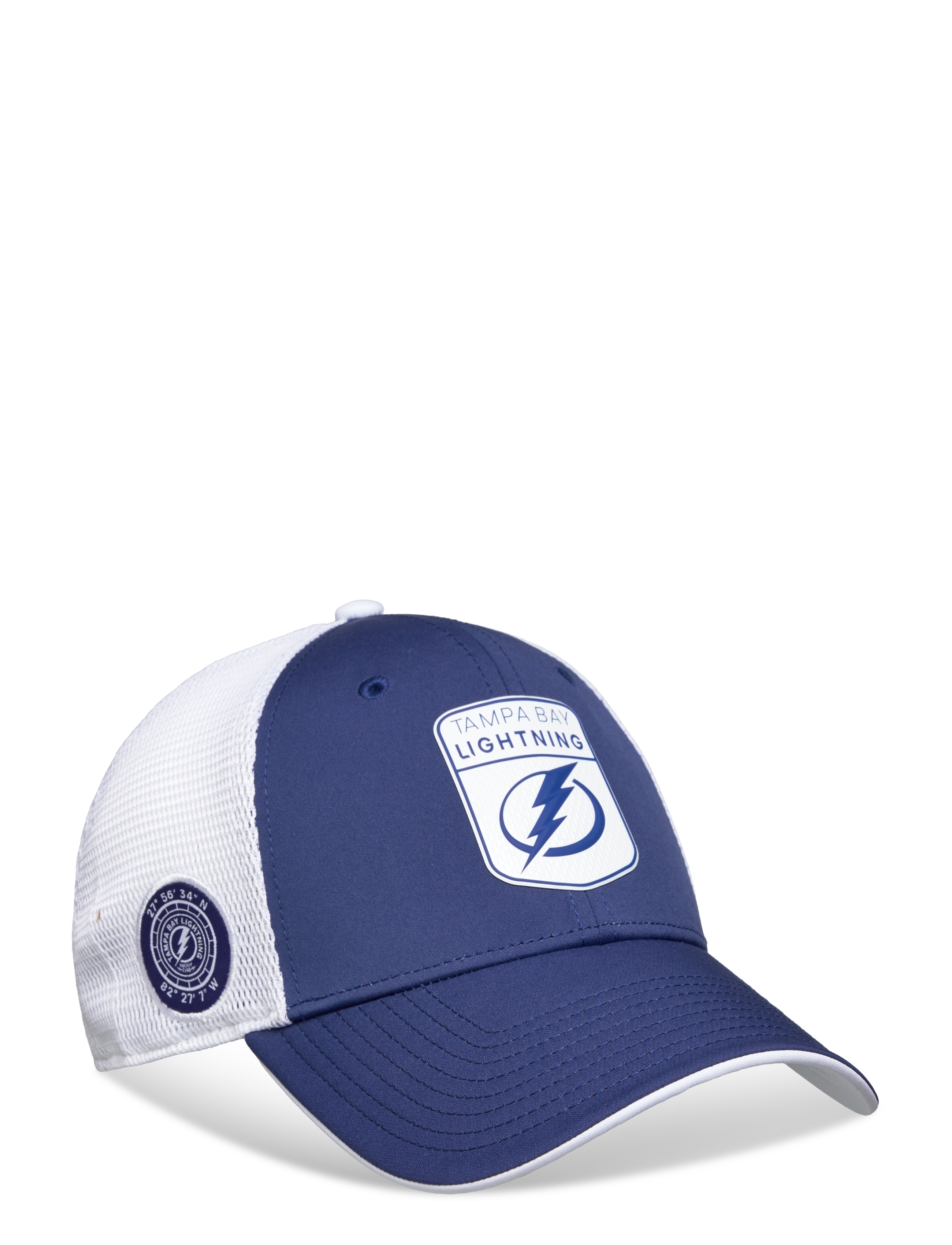 Authentic Pro Draft Structured Trucker-Podium - BLUE COBALT