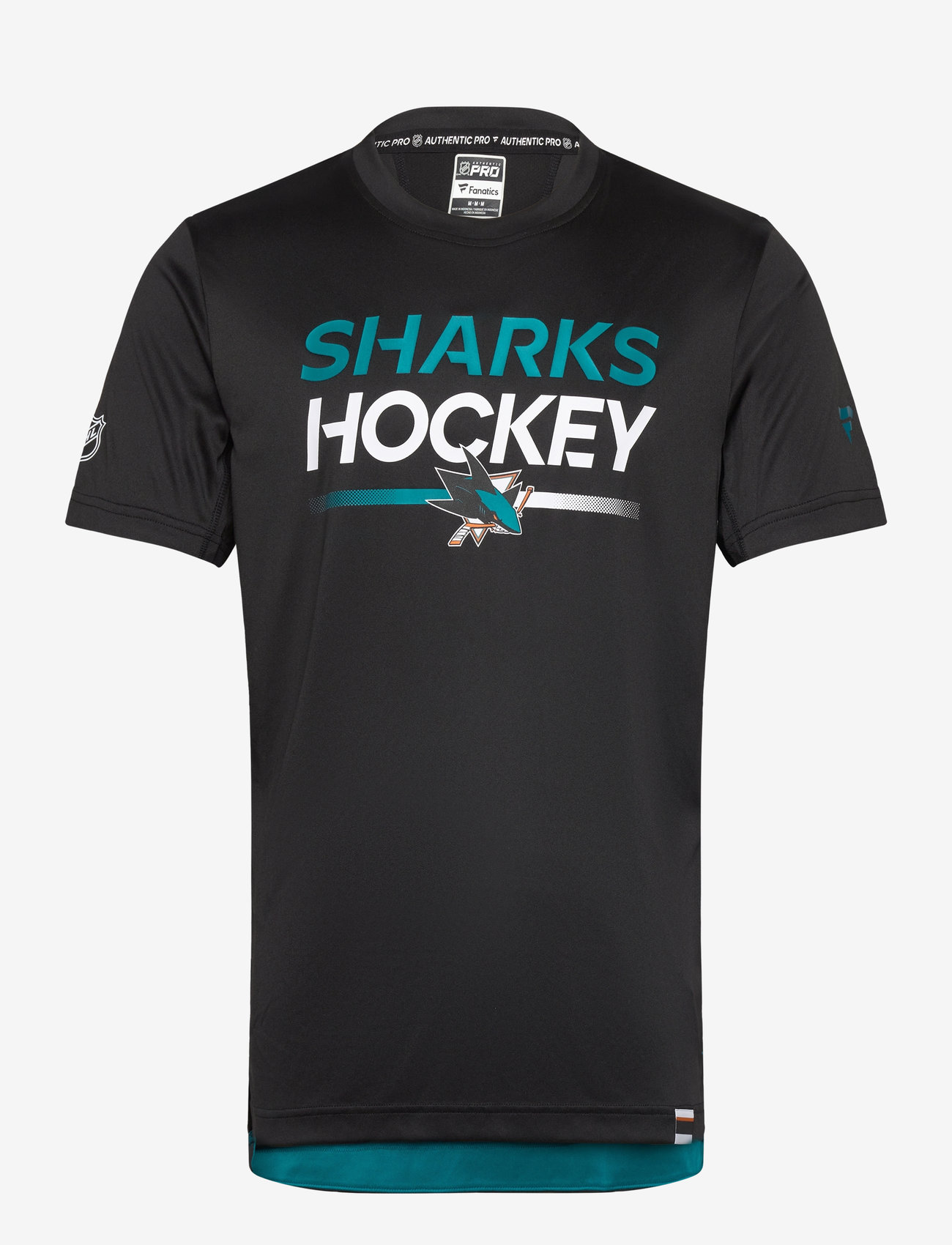 Fanatics - SS Tech Tee - black - 0