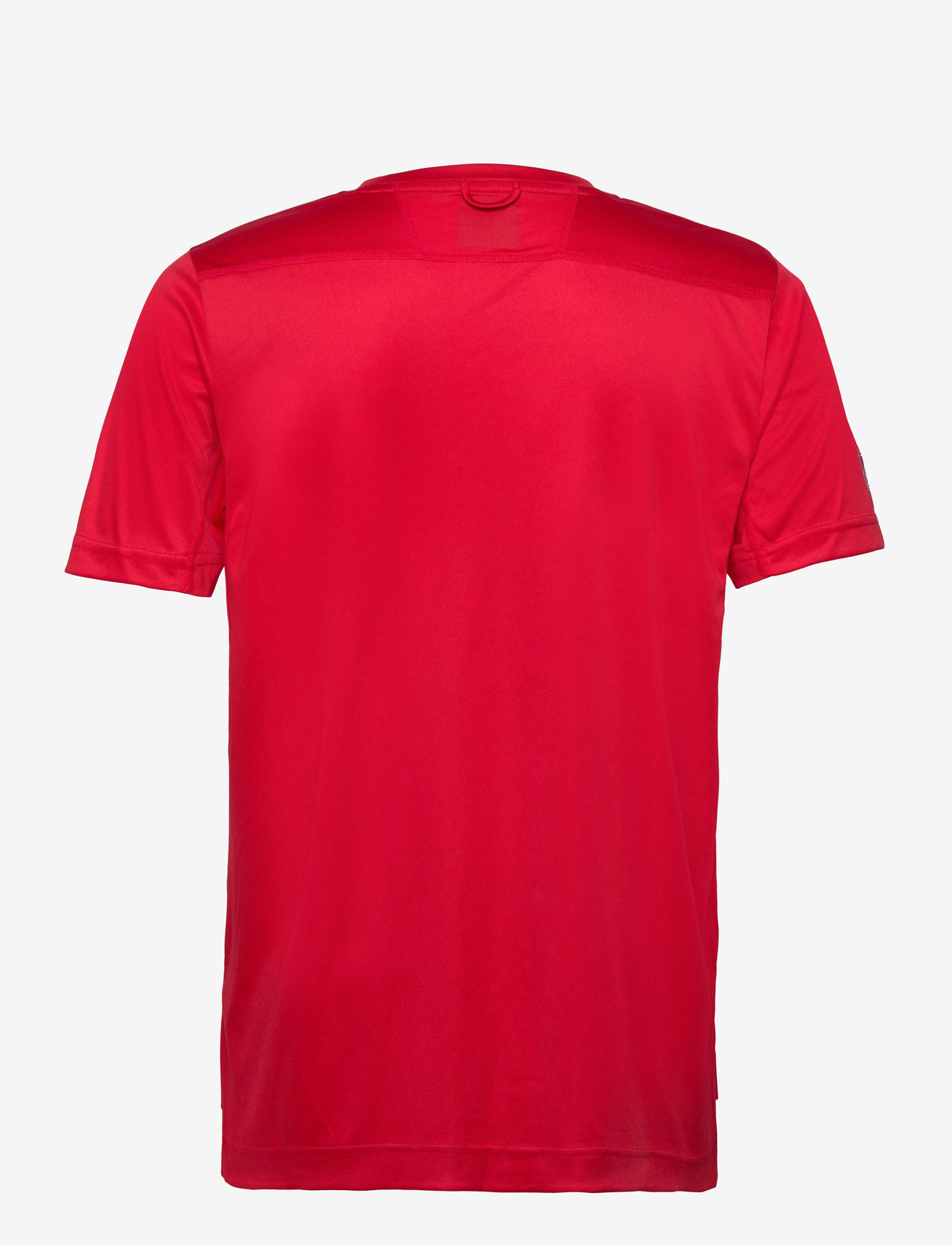 Fanatics - SS Tech Tee - athletic red - 1