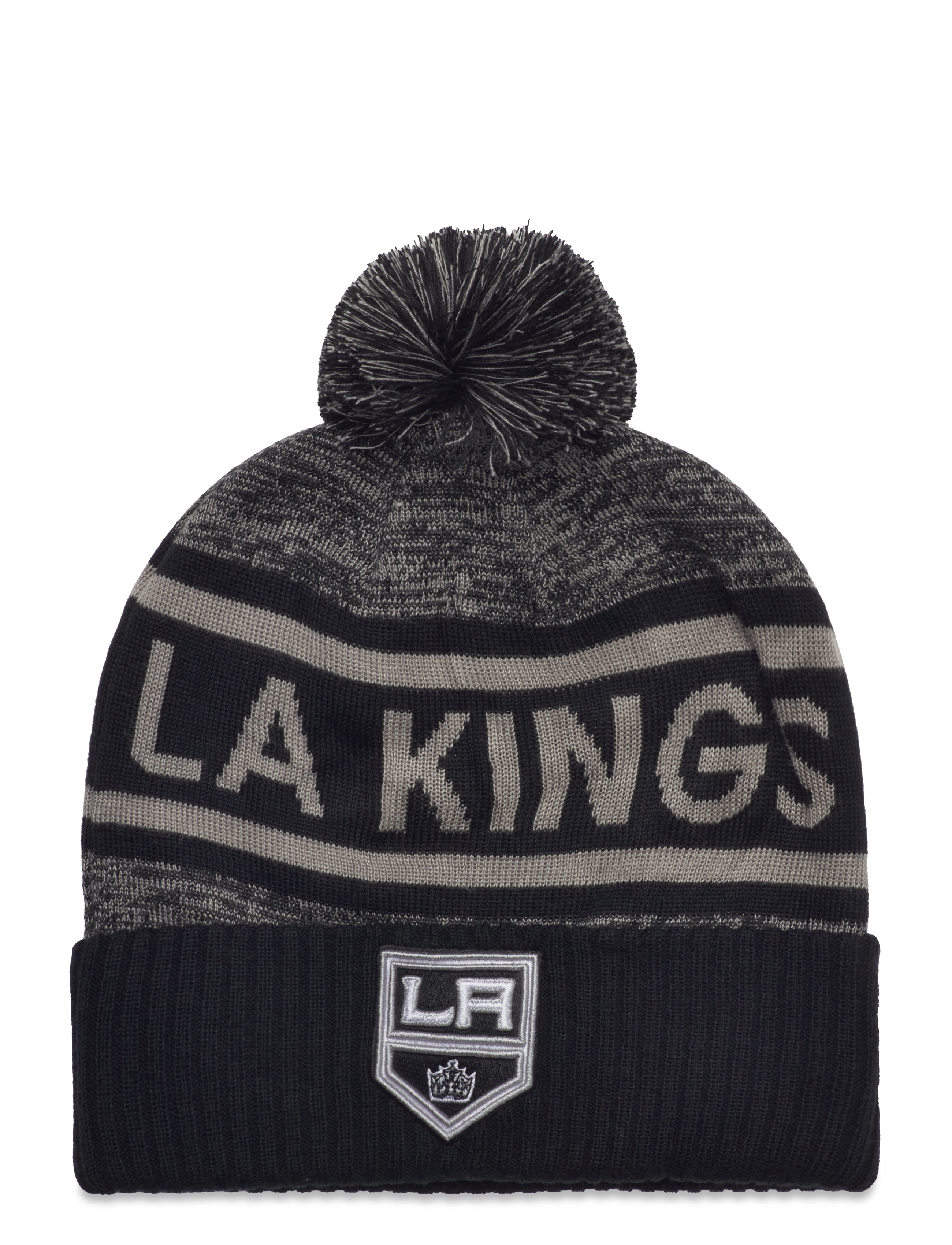 Fanatics - Authentic Pro Rink Heathered Cuffed Pom Knit - black - 1